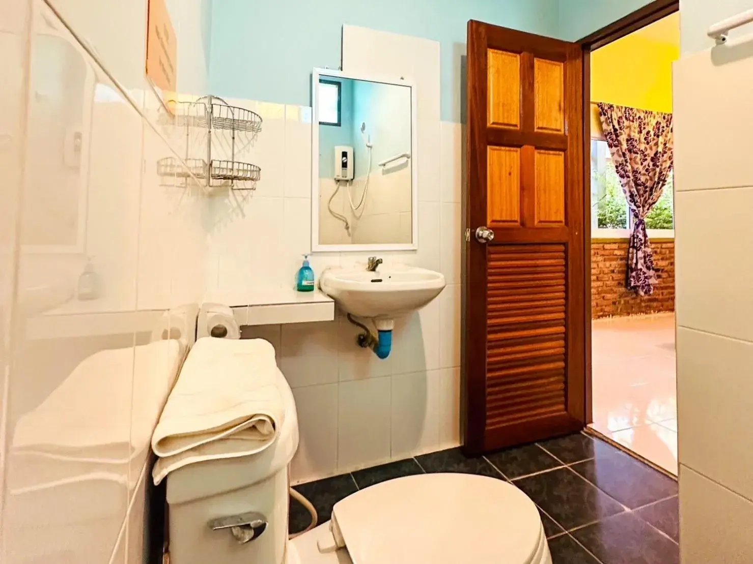 Bathroom in Lanta Baan Nok Resort (SHA Extra Plus)