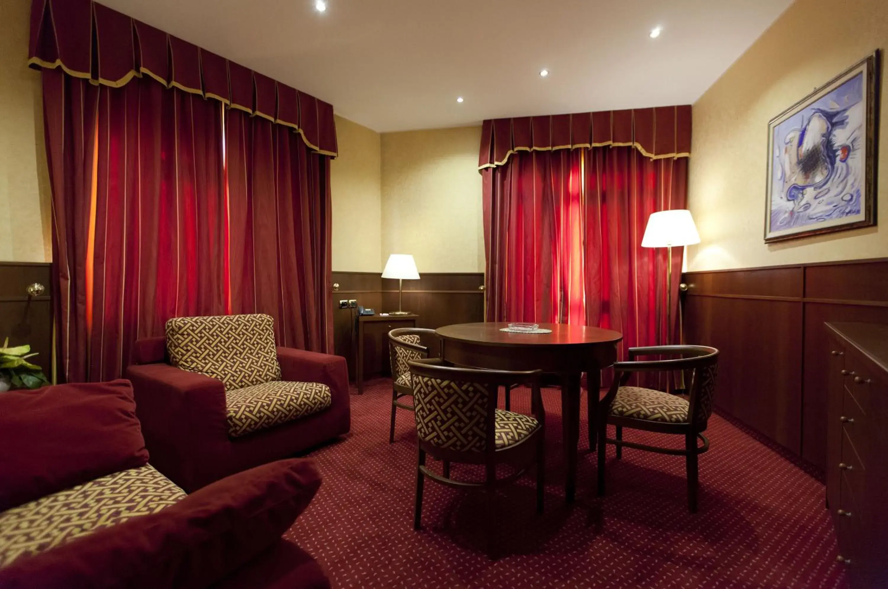 Living room, Seating Area in Palace Hotel Moderno