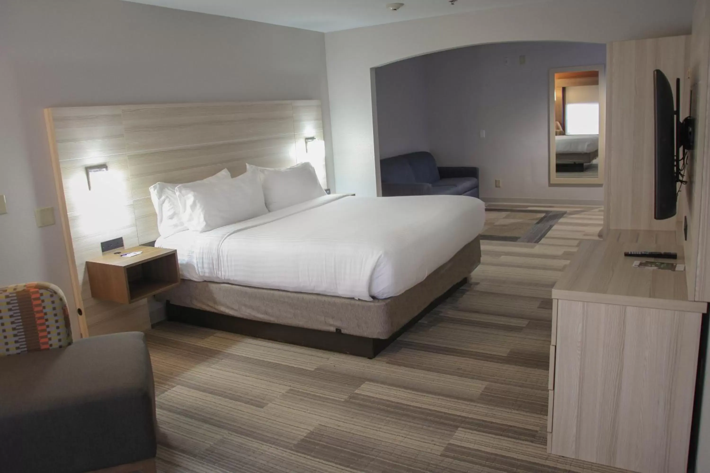 King Suite - Non-Smoking in Holiday Inn Express Hotel & Suites Athens by IHG King Suite - Non-Smoking in Holiday Inn Express Hotel & Suites Athens by IHG