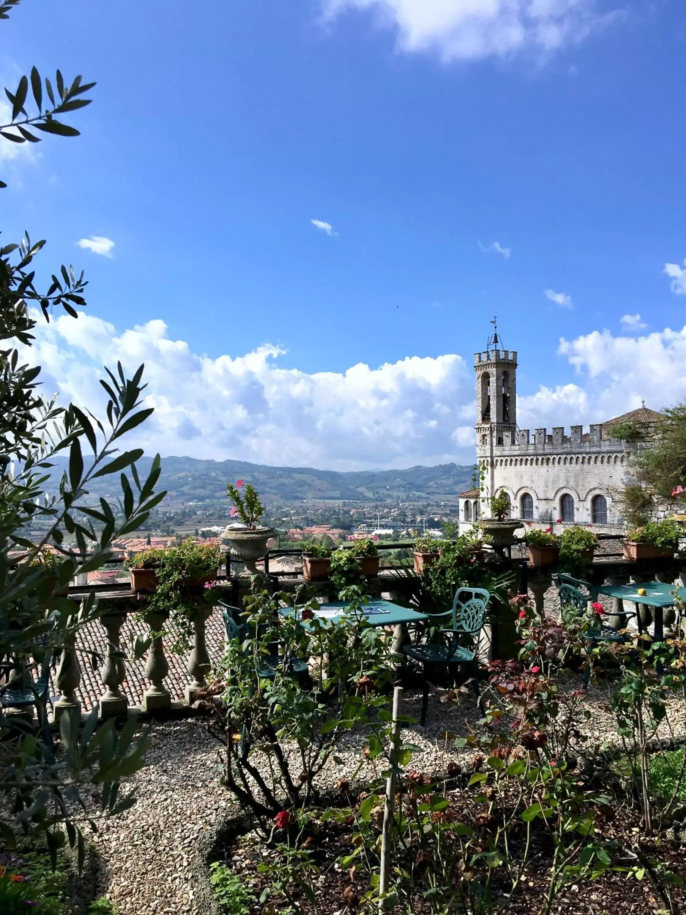 City view in Relais Ducale