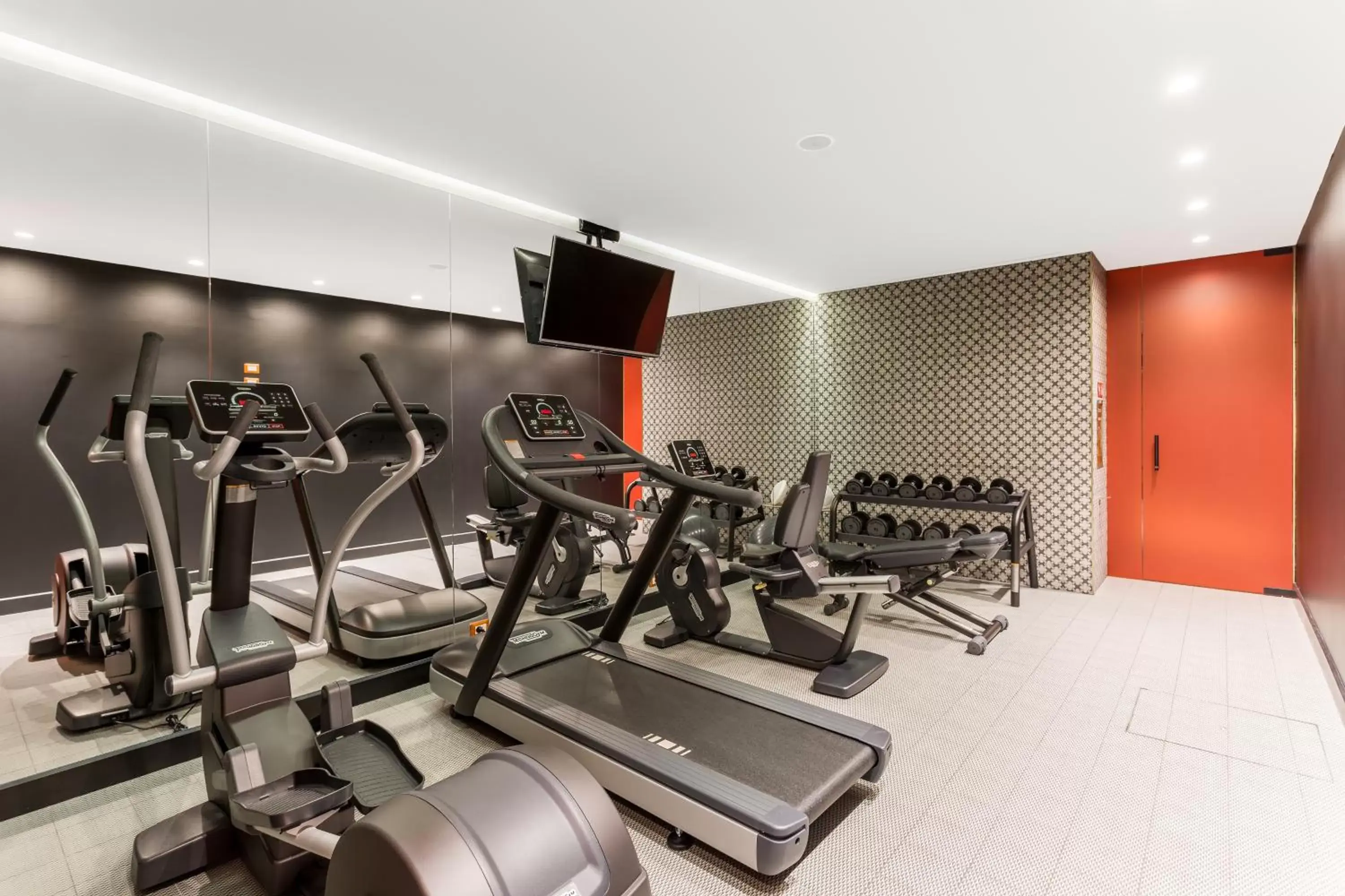 Fitness centre/facilities, Fitness Center/Facilities in Room Mate Giulia