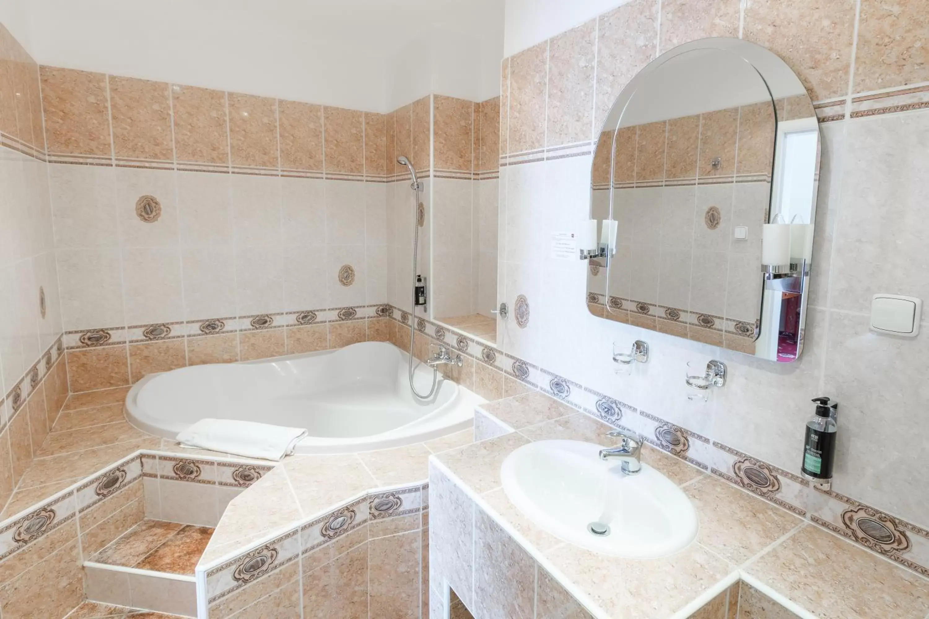Bathroom in Hotel Klarinn Prague Castle