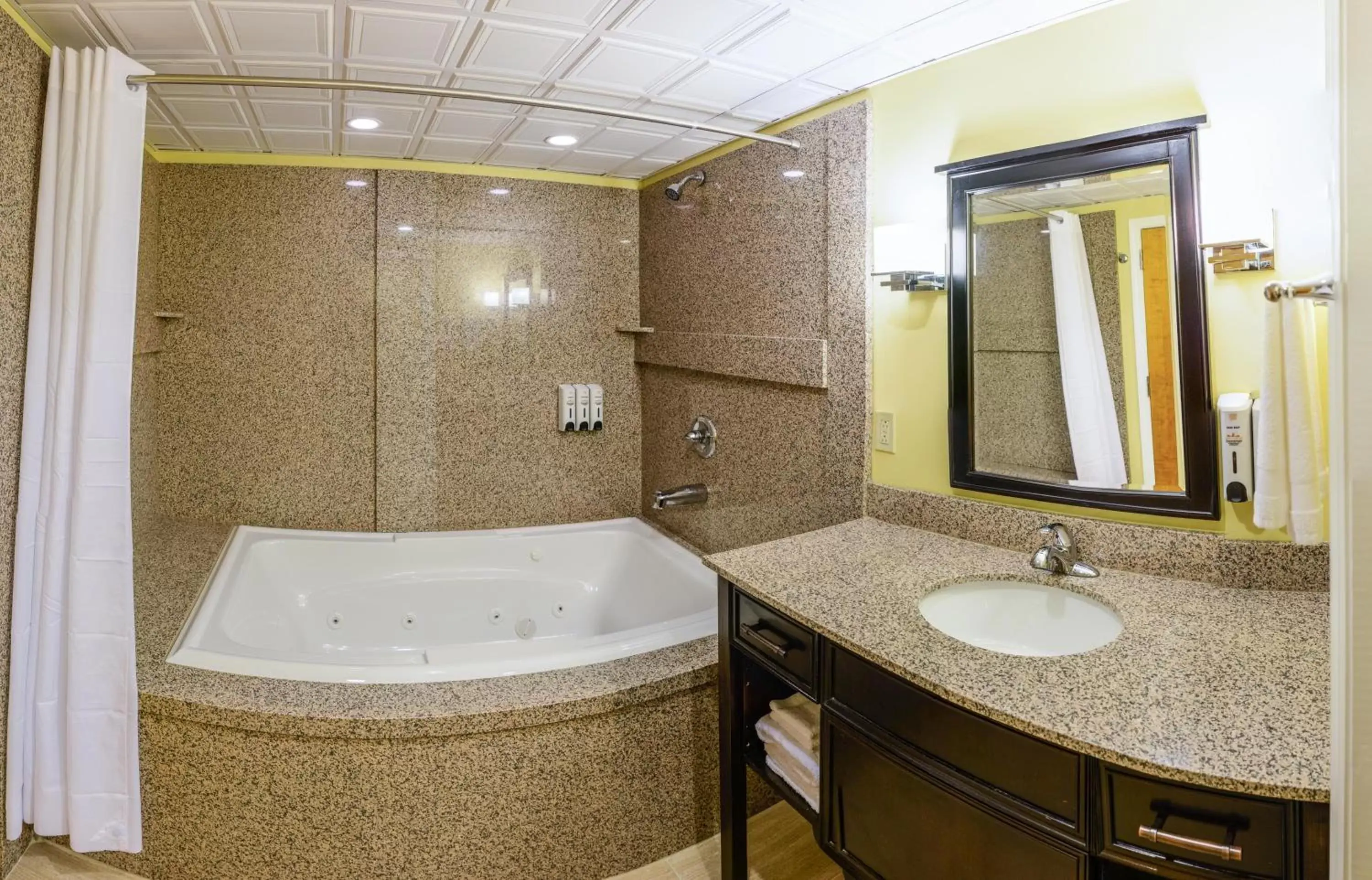 Bathroom in Asbury Inn & Suites