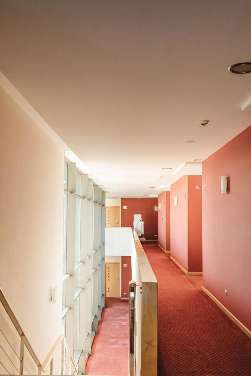 Area and facilities, Bed in Peregrina Hotel