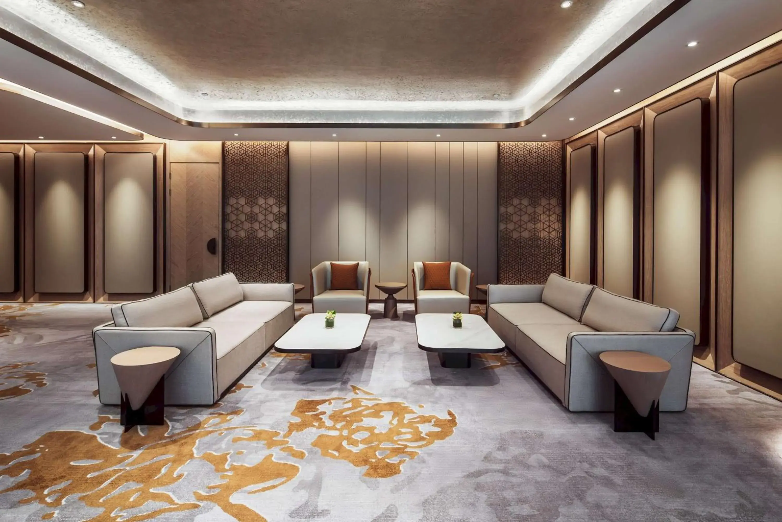 Meeting/conference room, Seating Area in Conrad By Hilton Shanghai