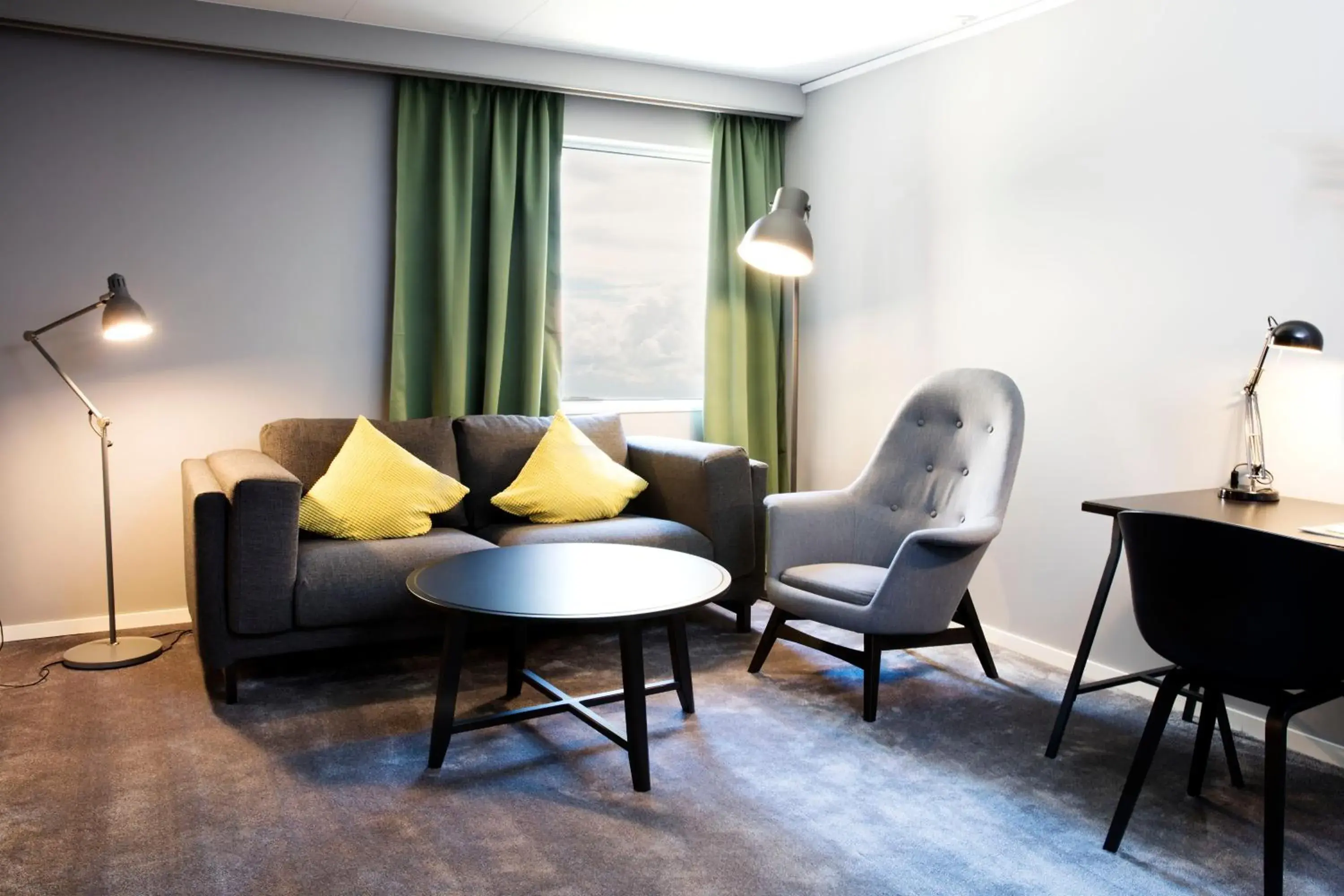 Living room, Seating Area in Welcome Hotel Barkarby