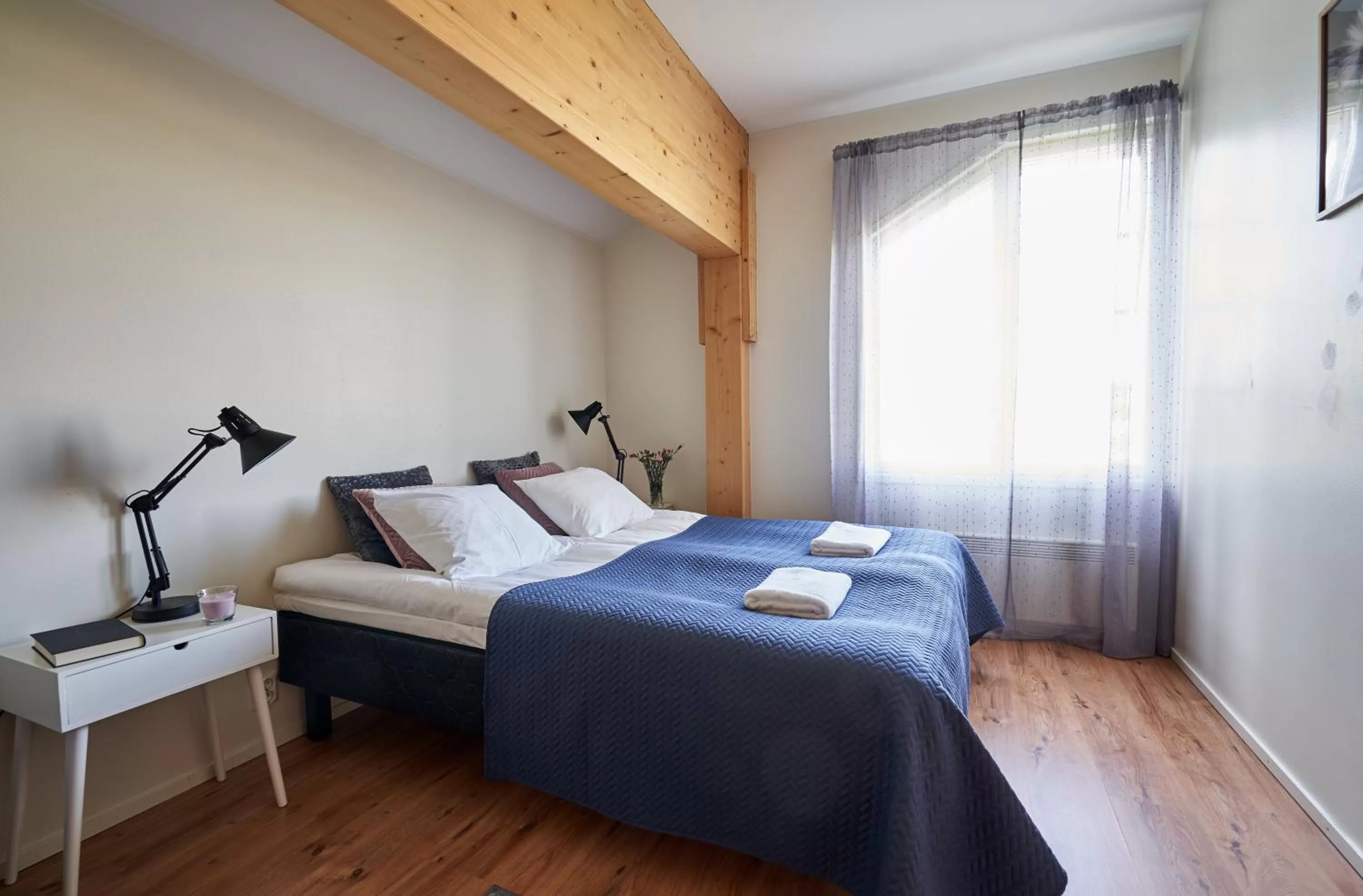 Bedroom, Bed in Hotel Villa Molnby