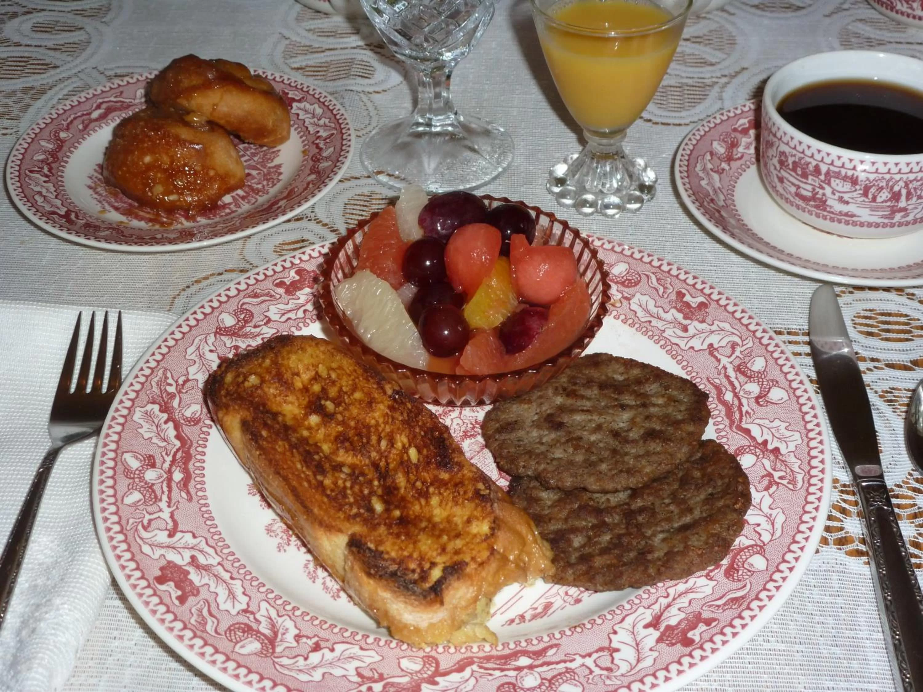 Breakfast in Back INN Time B&B