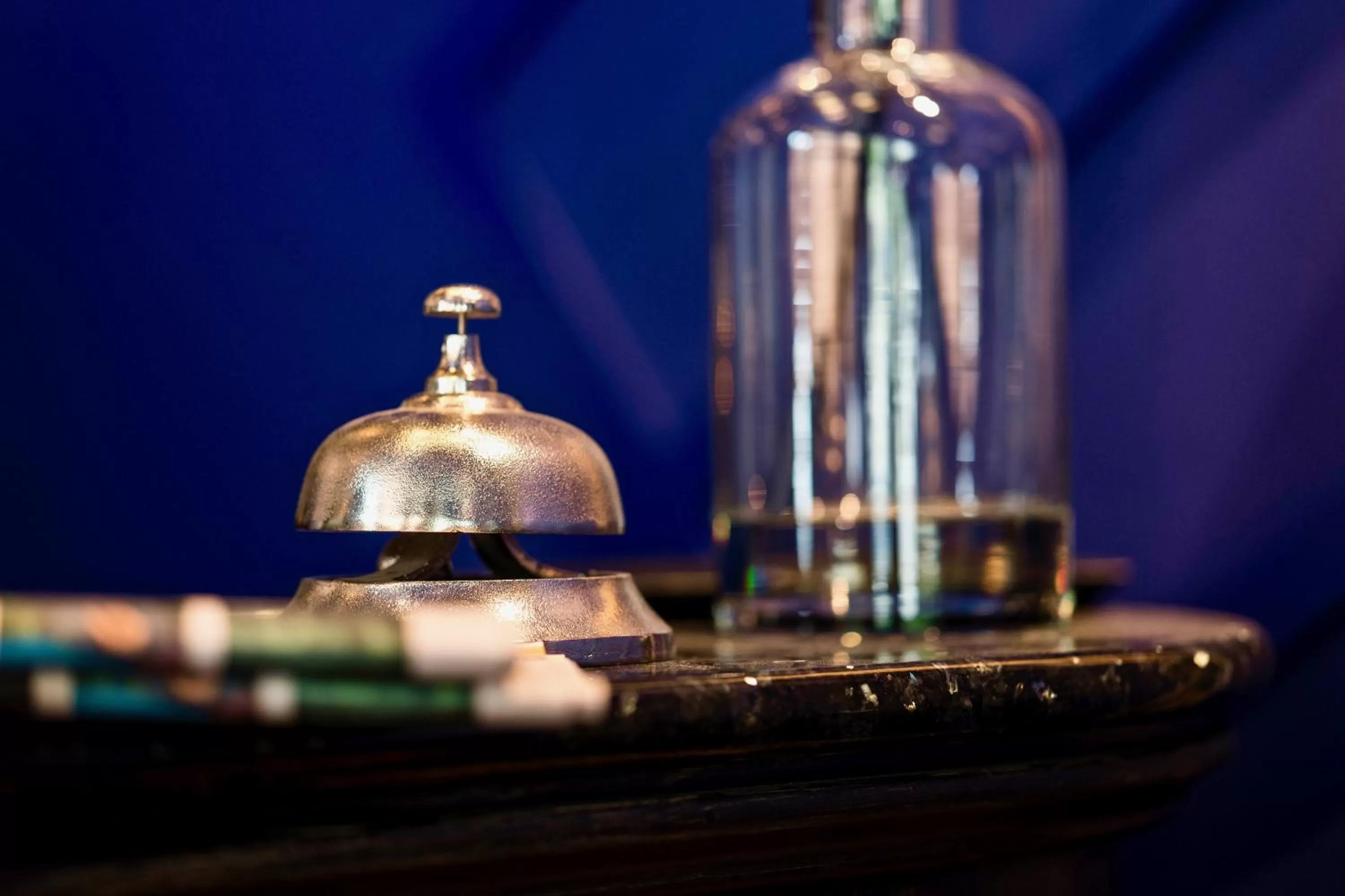 Lobby or reception in The Hide Flims Hotel