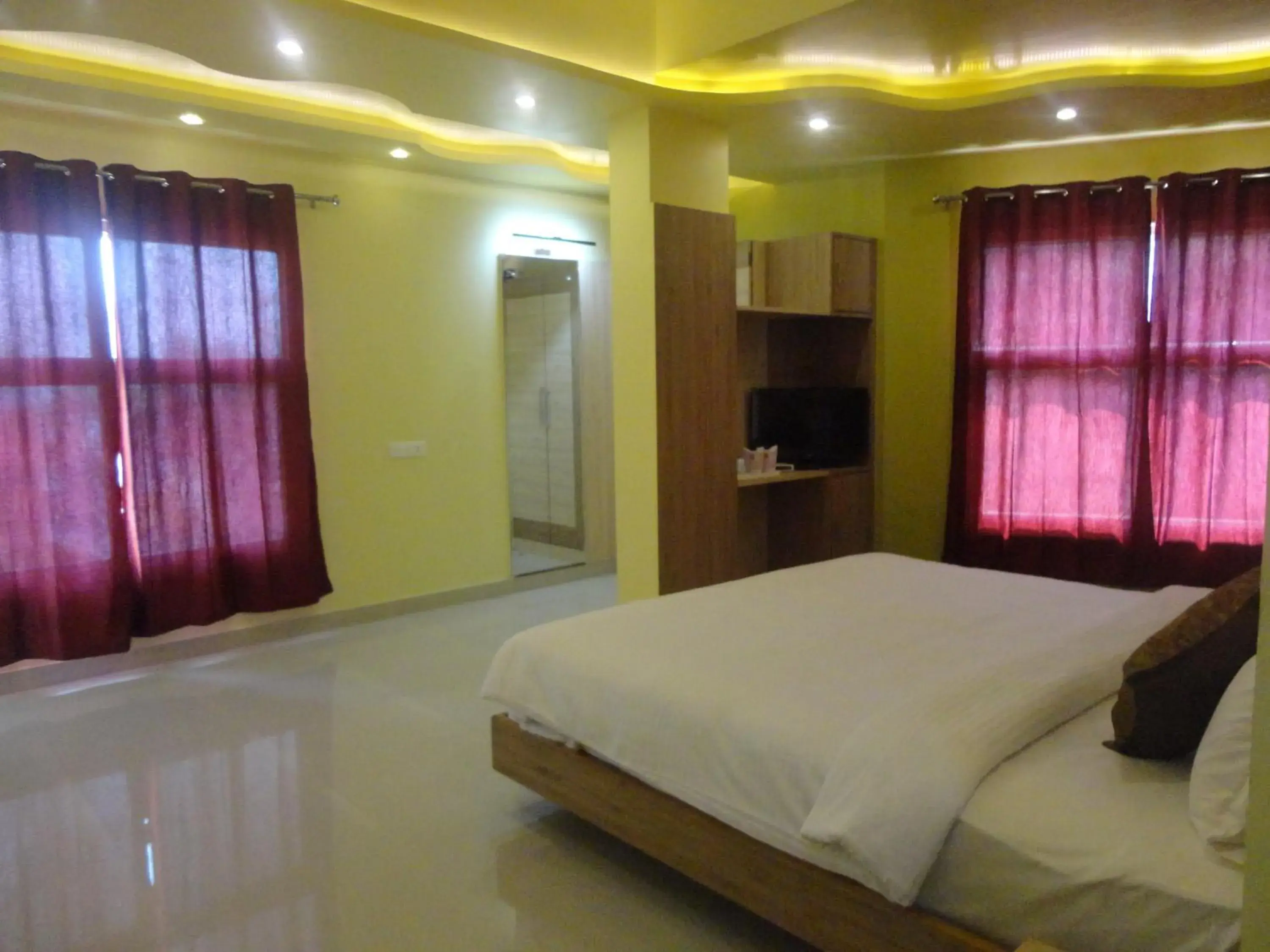 Bedroom, Bed in Hotel Banaras Haveli