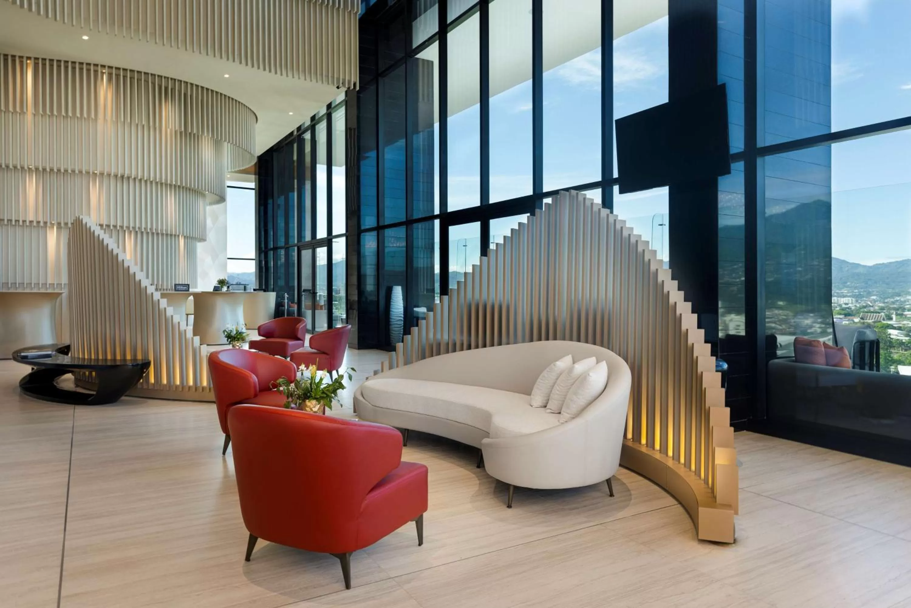 Lobby or reception in Hilton San Jose La Sabana