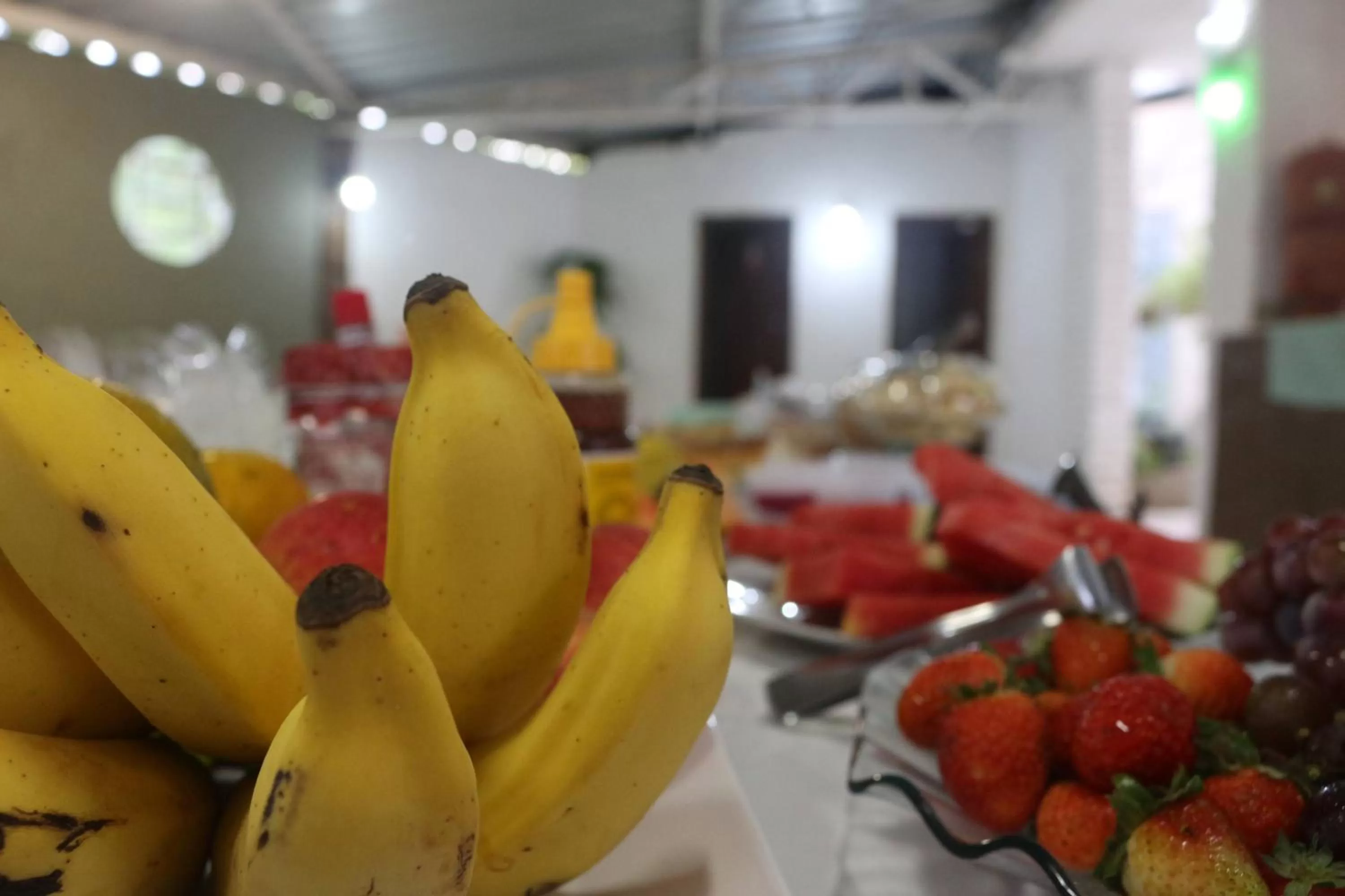 Breakfast, Food in Pousada Caminho Dos Sinos