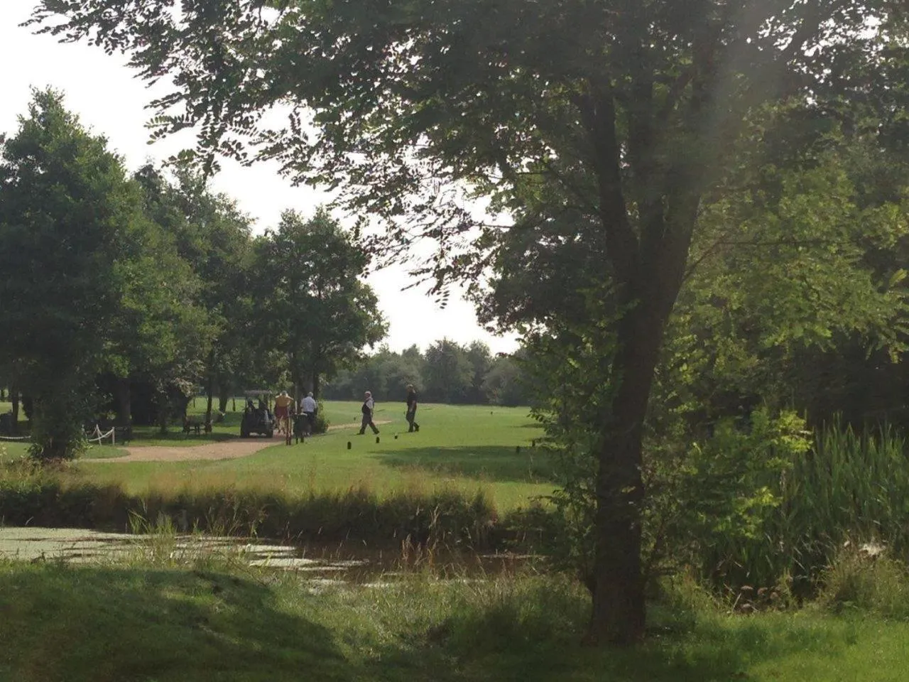 Golfcourse in Calderfields Golf & Country Club