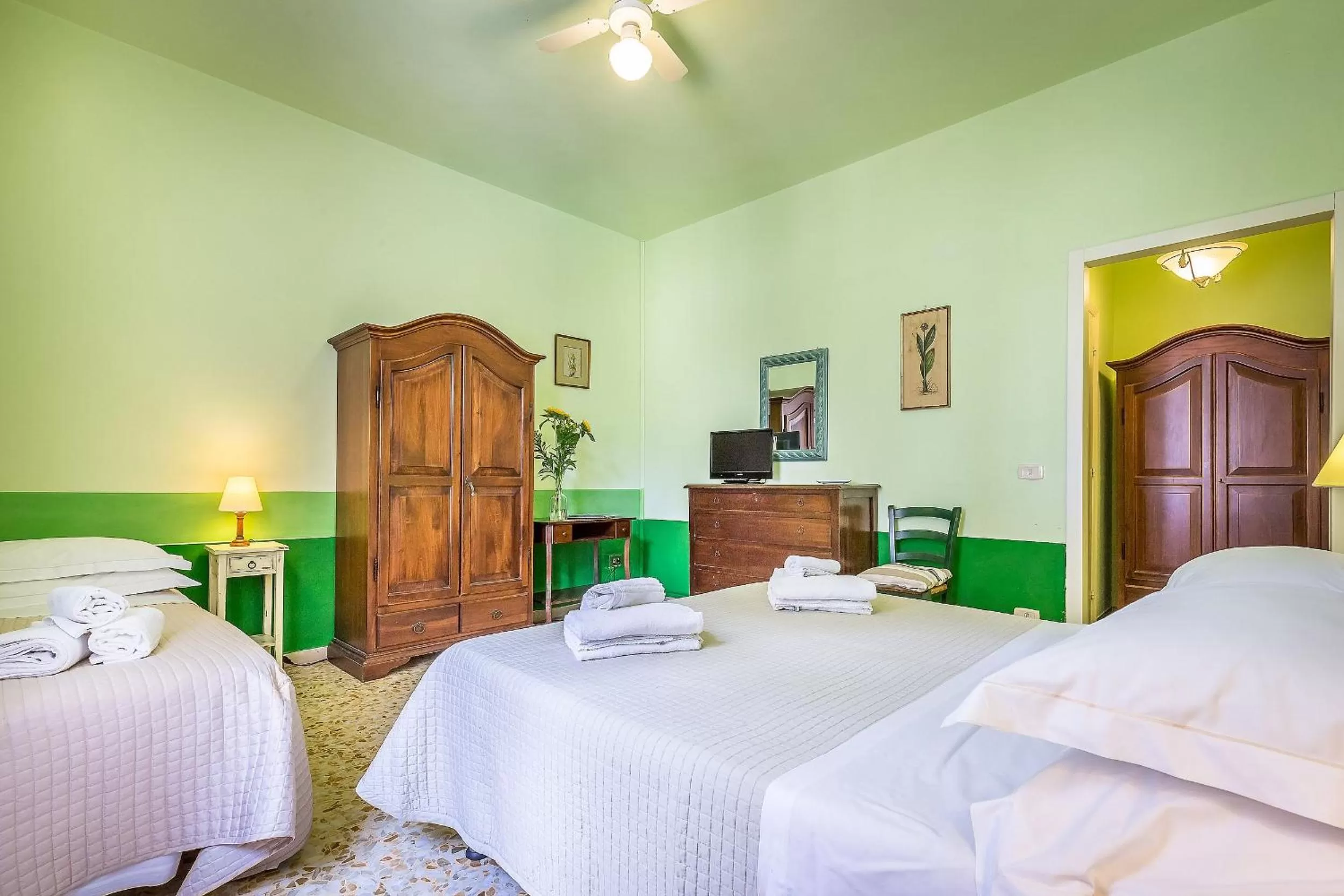 Photo of the whole room, Bed in Locanda il Fornello