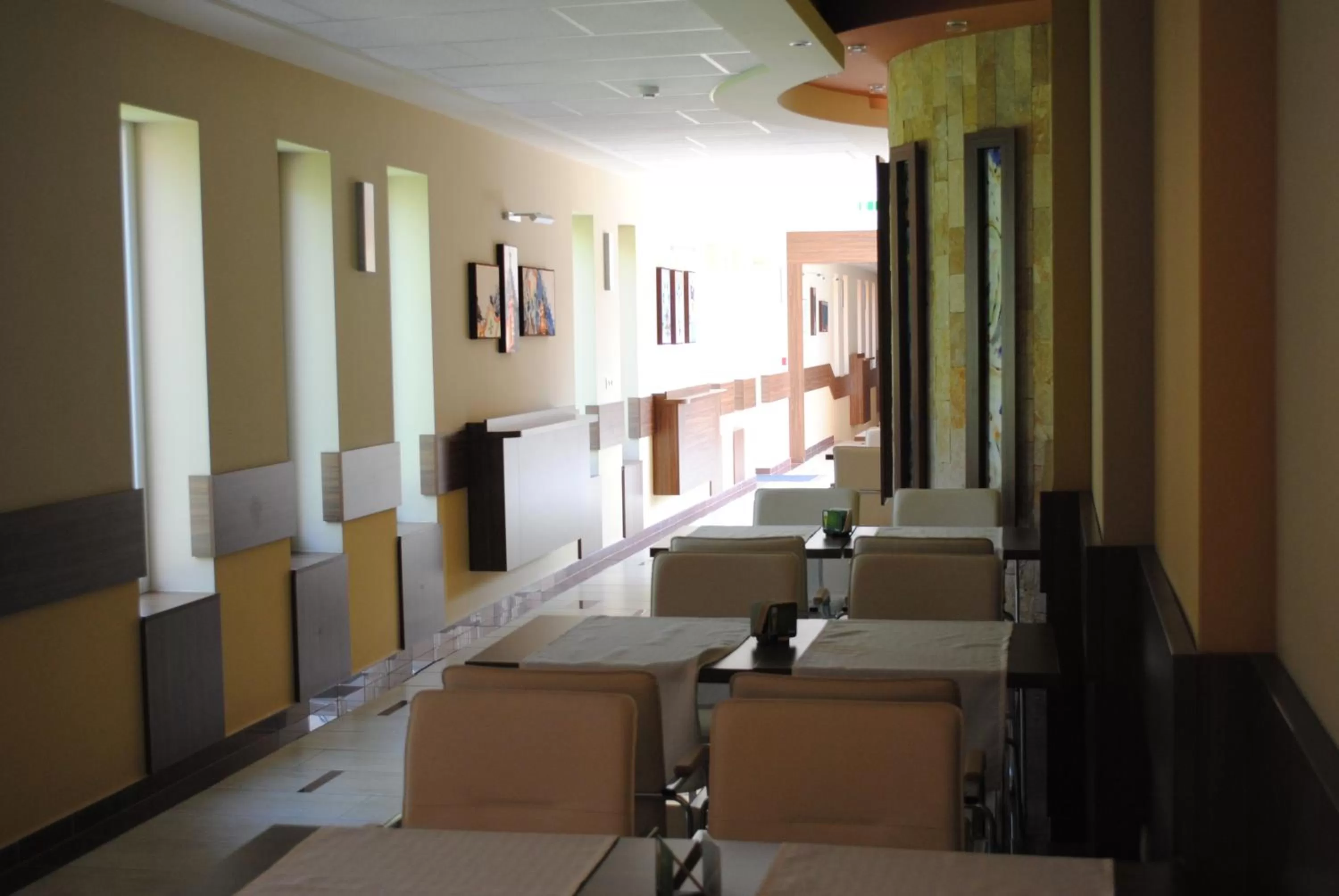 Decorative detail in Hotel Makar Sport & Wellness