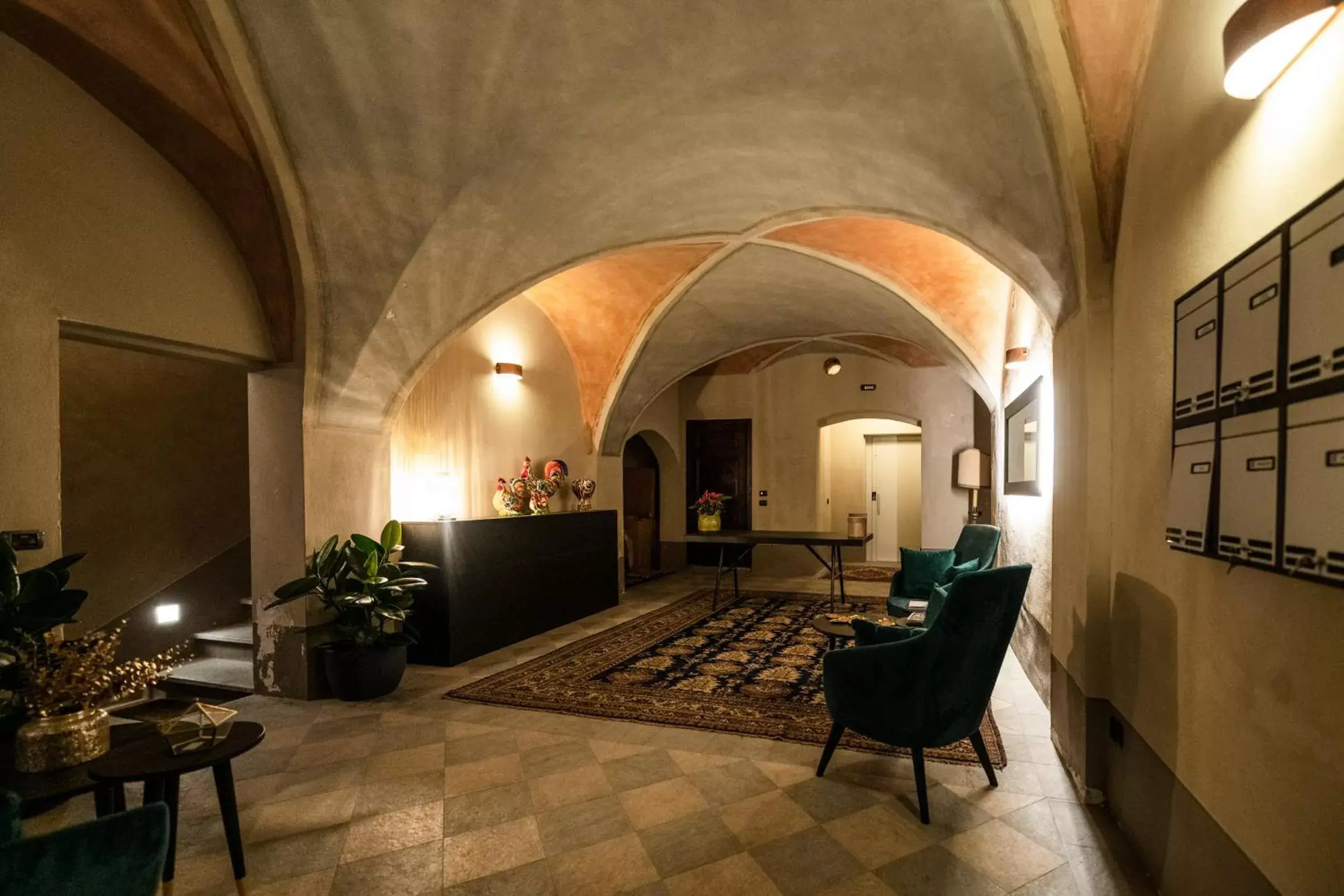 Lobby or reception, Lobby/Reception in Le Dimore di Piazza