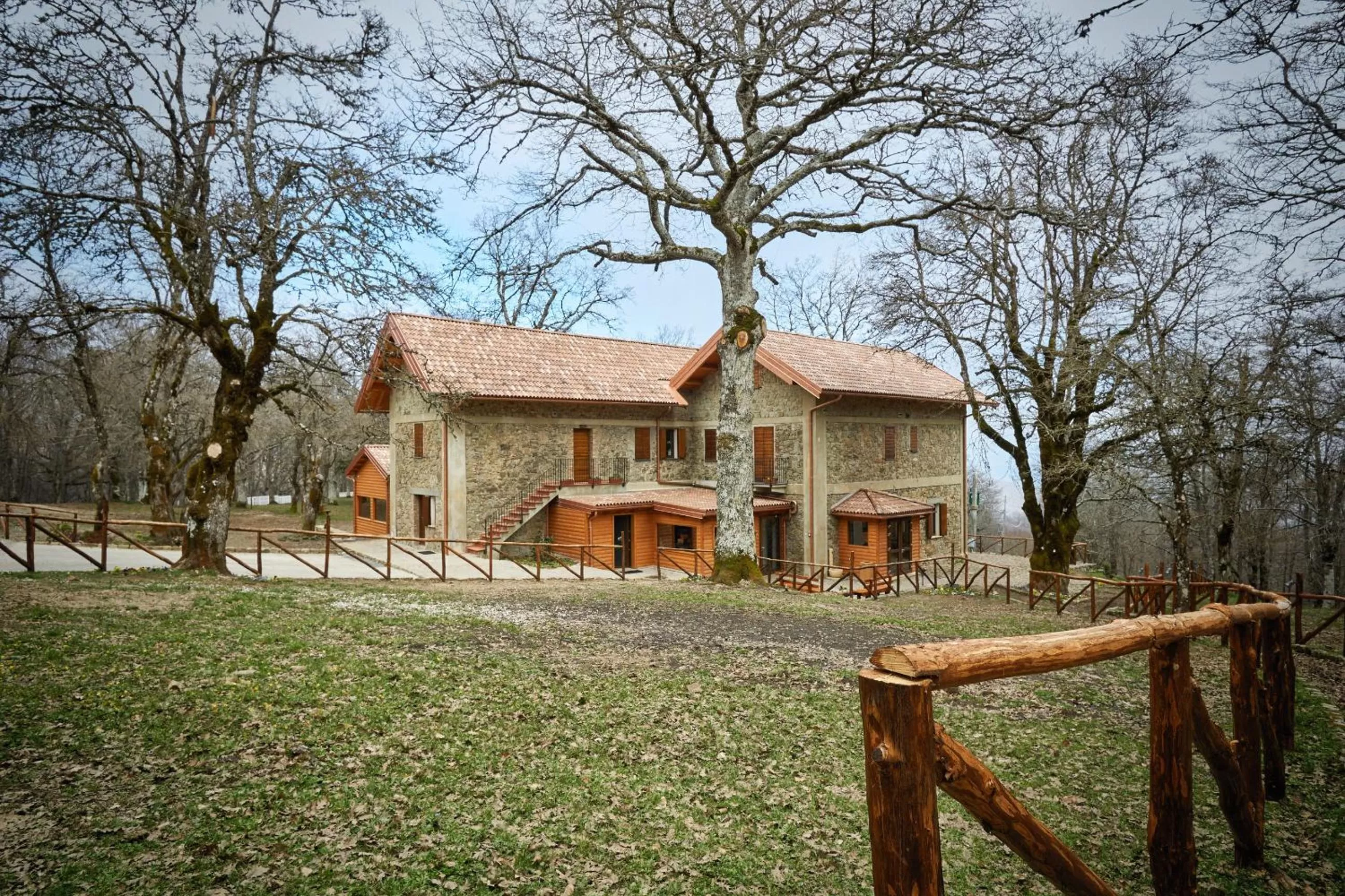 Property building in Relais Villa Miraglia