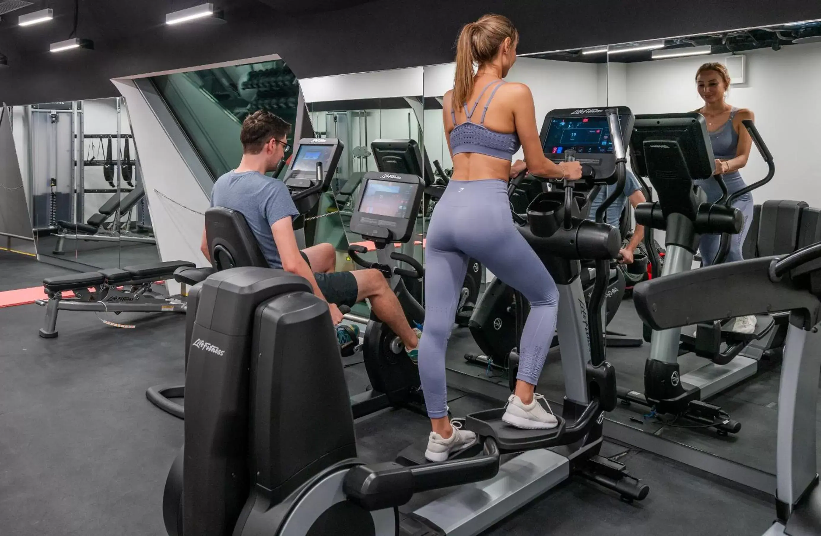 Fitness centre/facilities, Fitness Center/Facilities in YOTELAIR Singapore Changi Airport Landside