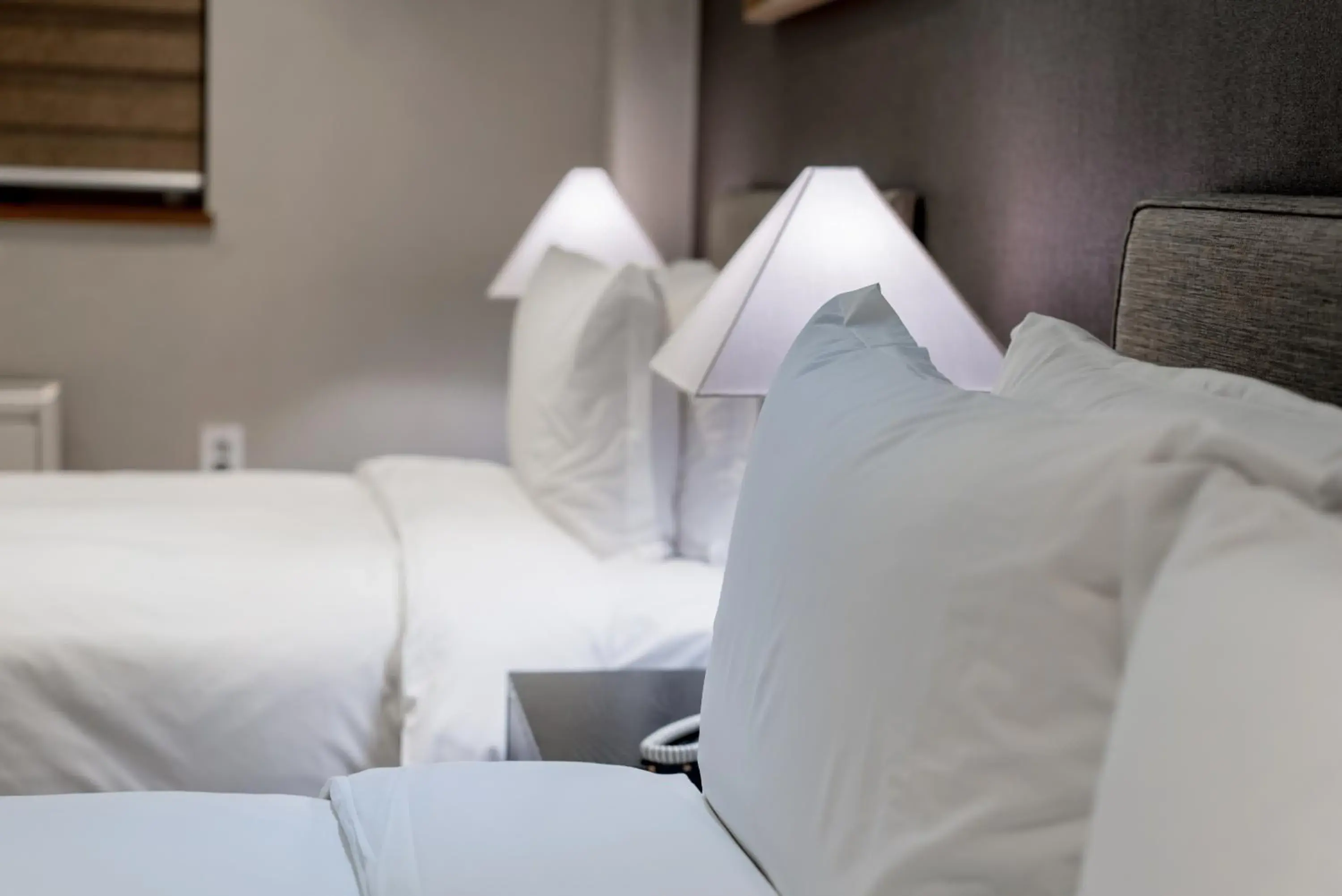 Bed in Oriens Hotel & Residences Myeongdong