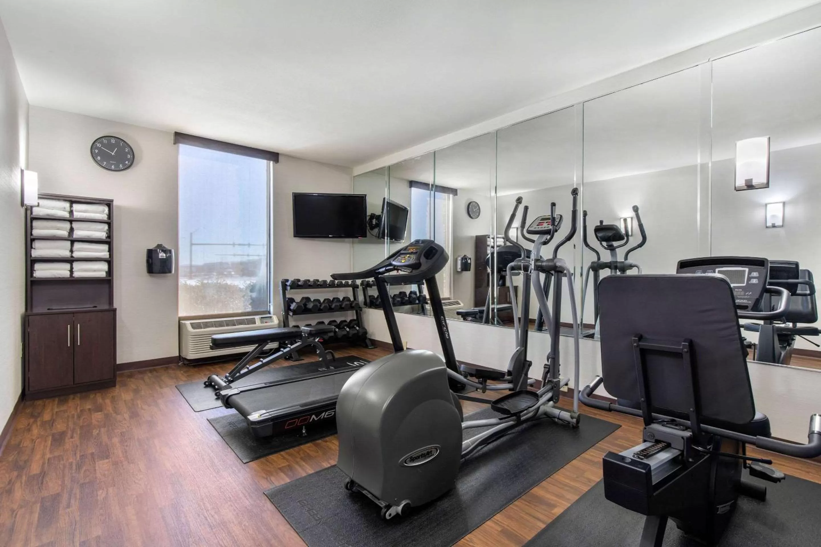 Fitness centre/facilities in Comfort Inn Shelby