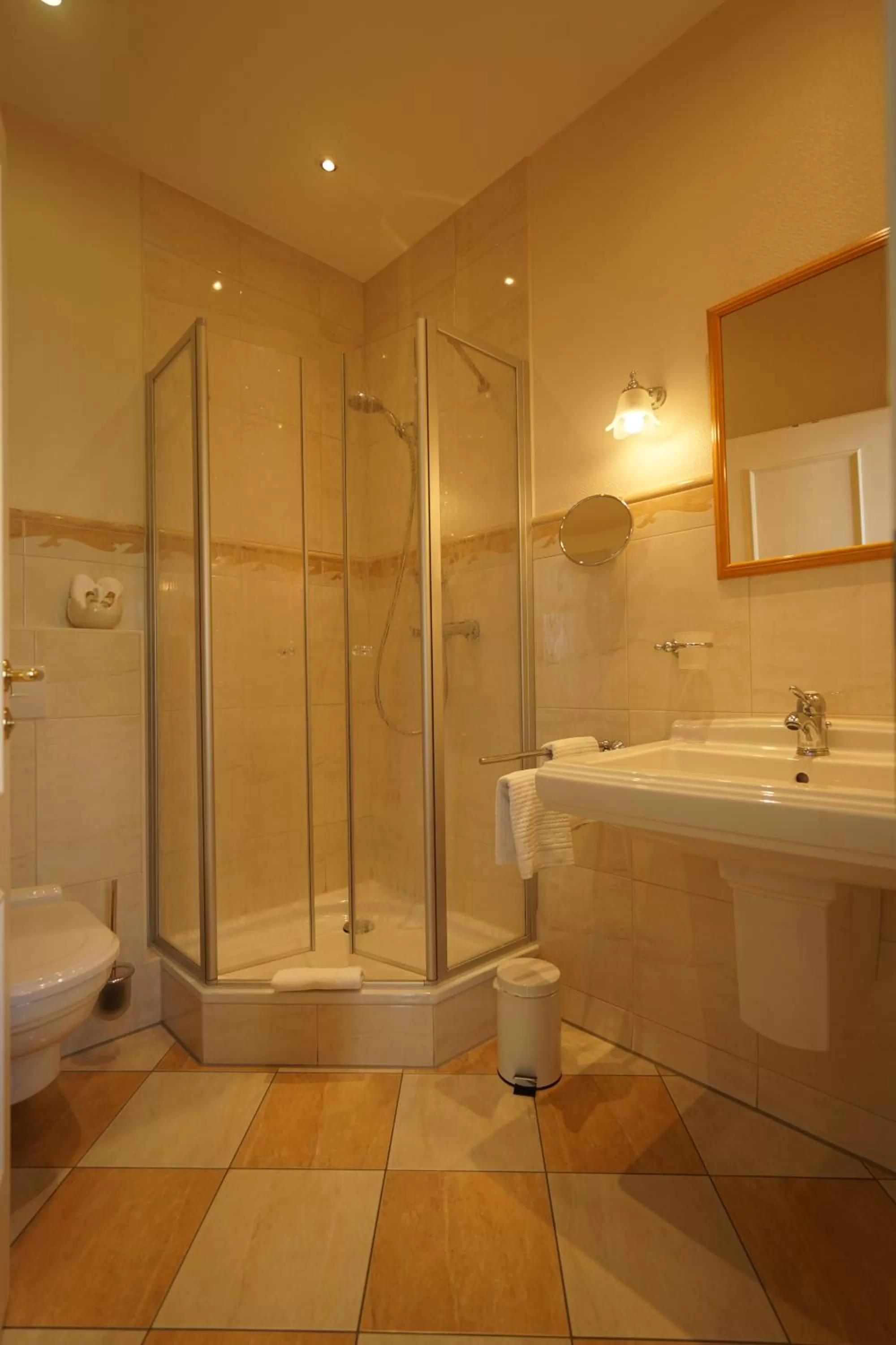 Bathroom in Aparthotel Am Meer