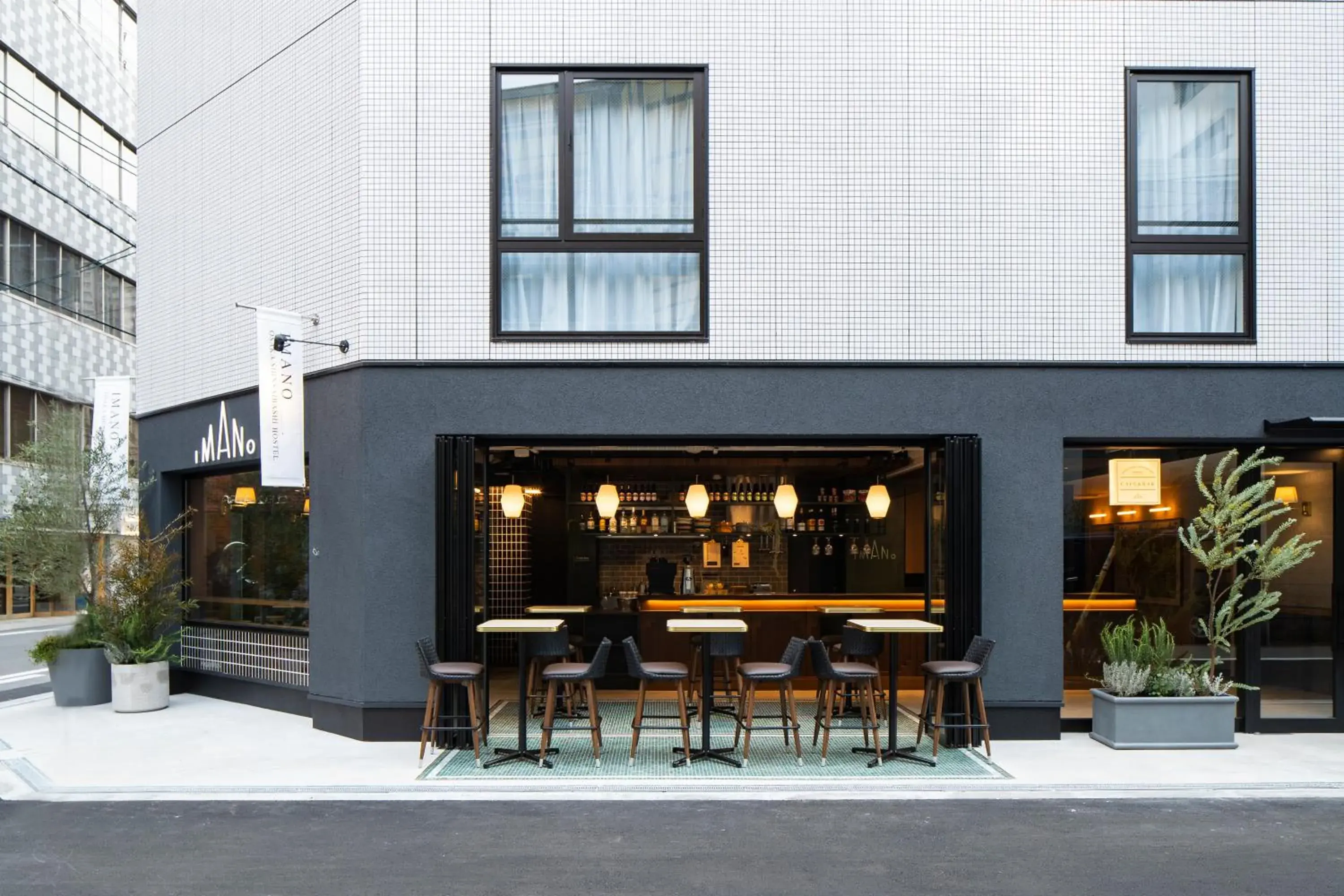 Facade/entrance, Property Building in IMANO OSAKA SHINSAIBASHI HOSTEL