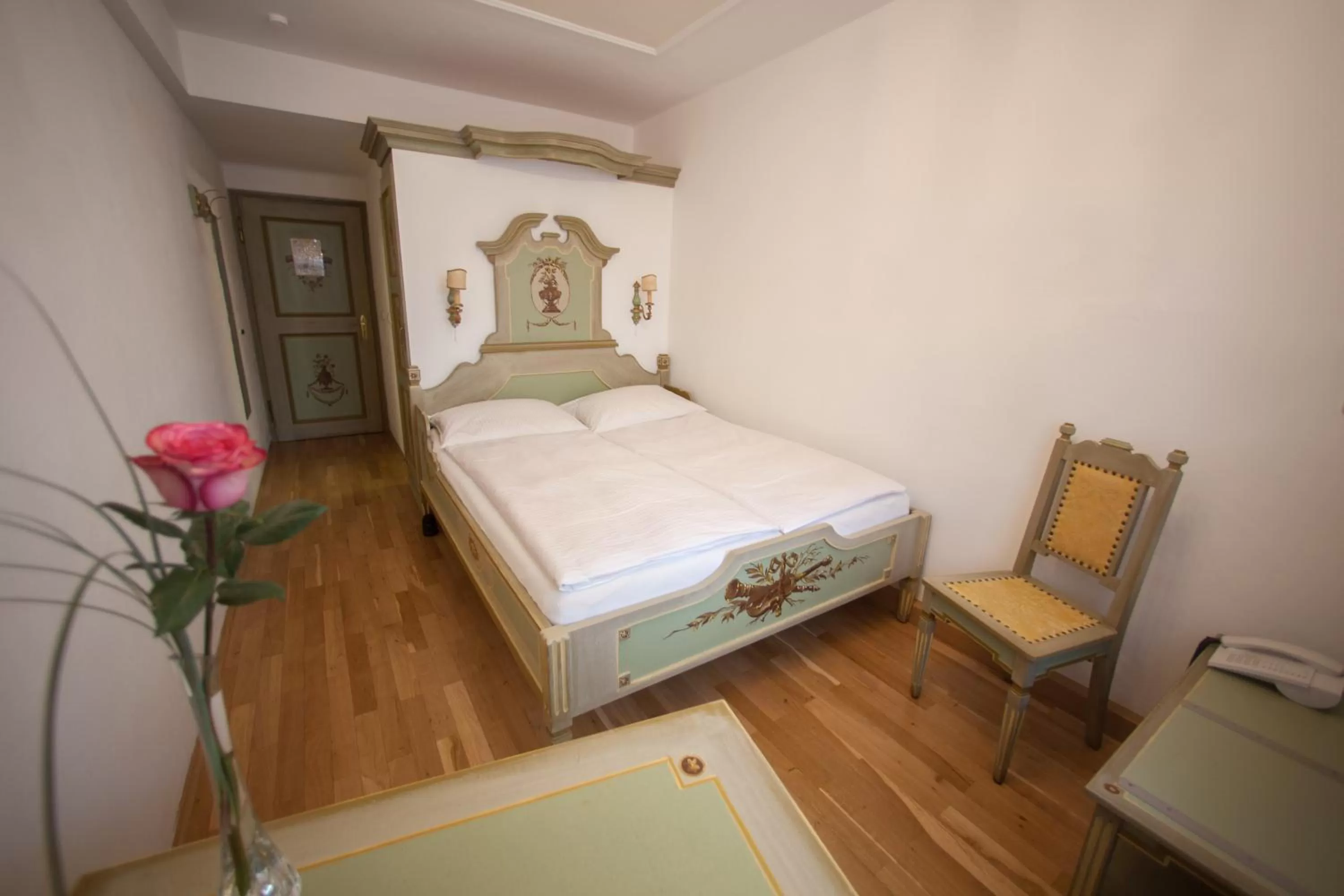 Bed in Hotel Wilder Mann