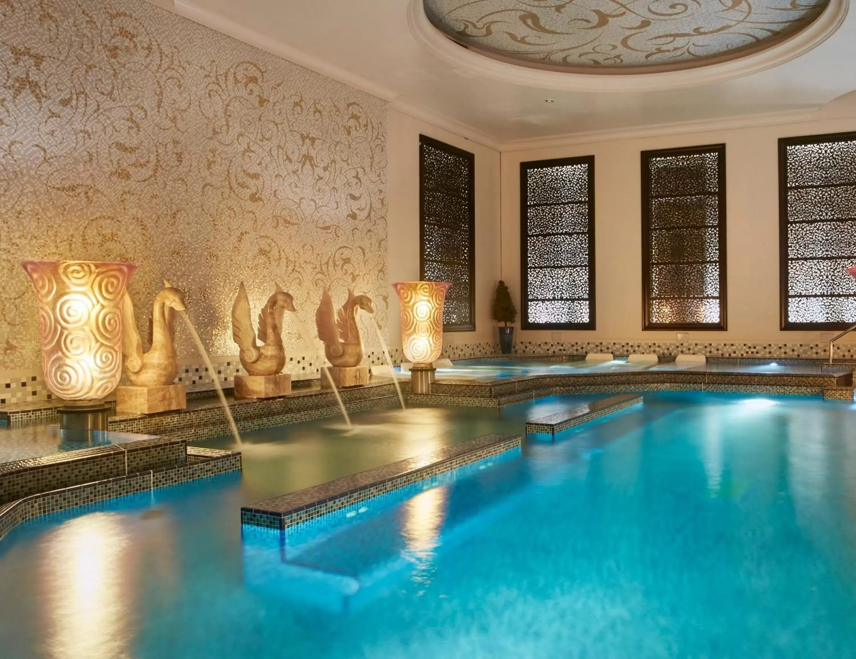 Swimming pool in Holiday Inn Kuwait Al Thuraya City by IHG Swimming pool in Holiday Inn Kuwait Al Thuraya City by IHG