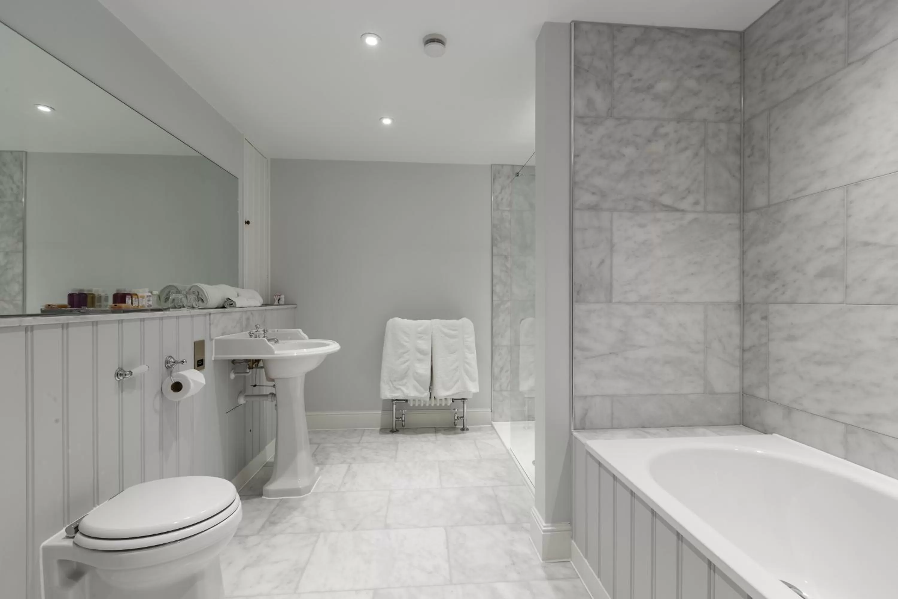 Bathroom in The Assembly House in central Norwich