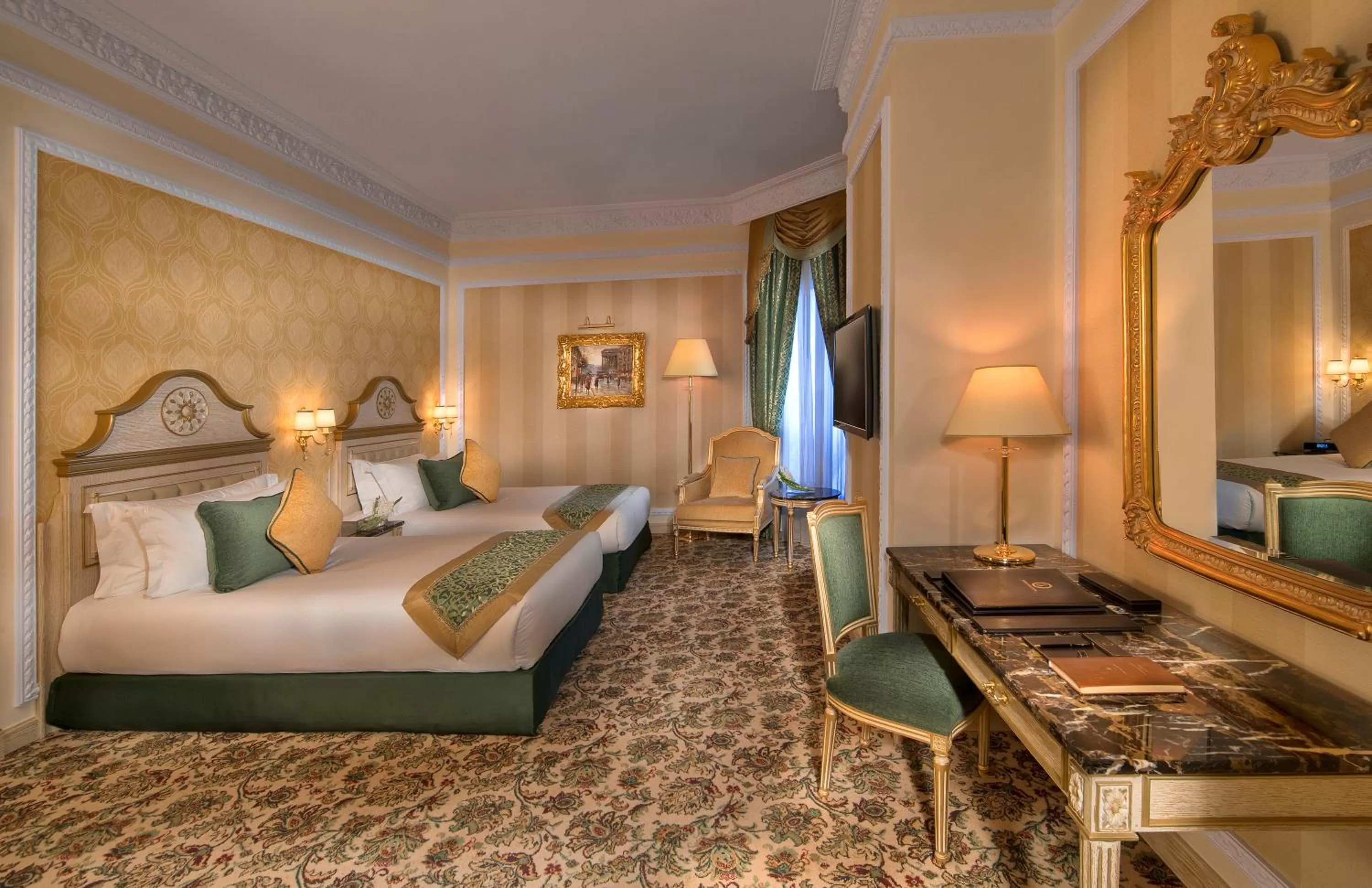 Photo of the whole room, Bed in Royal Rose Abu Dhabi, a Curio Collection by Hilton Affiliated Hotel