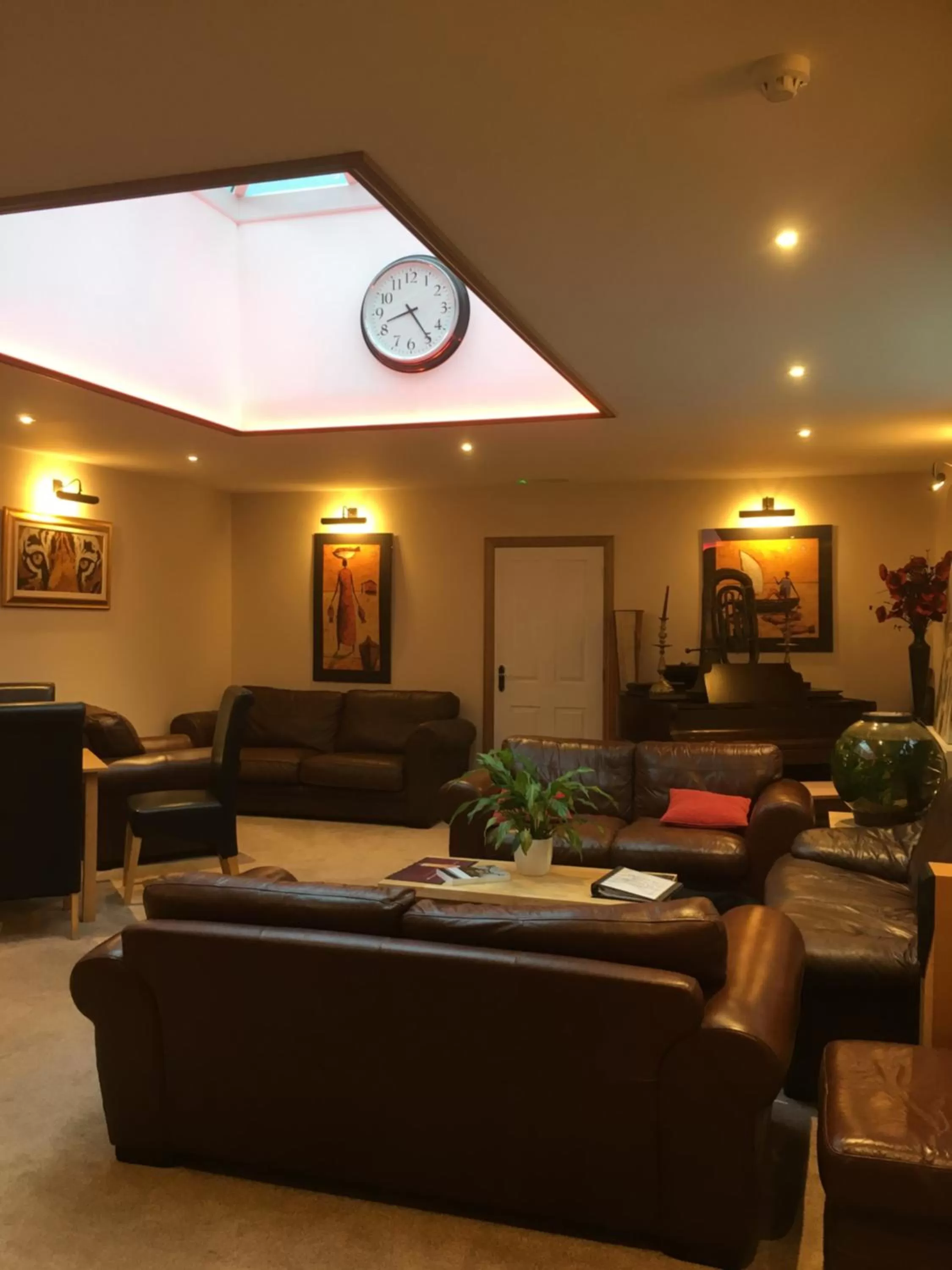 Lounge or bar in The Waterwheel