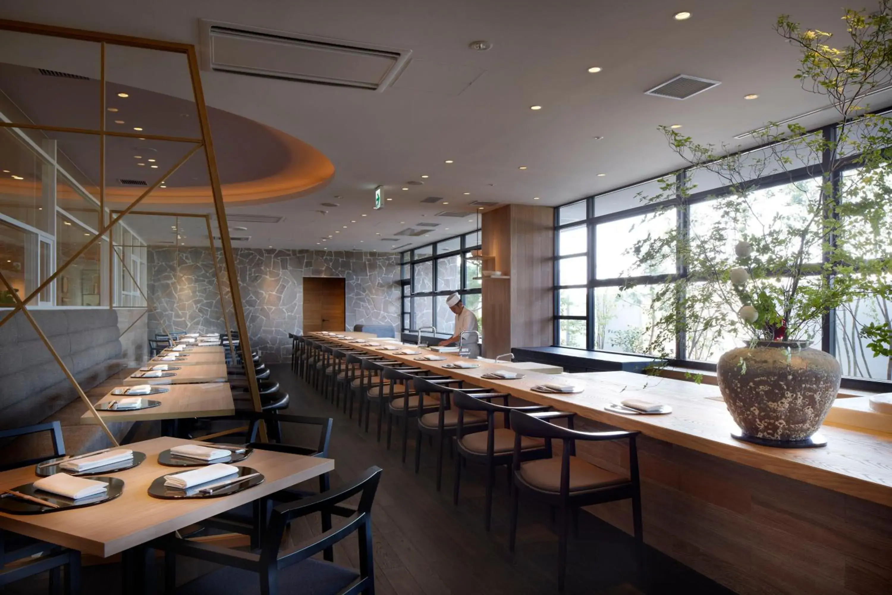 Restaurant/Places to Eat in Agora Fukuoka Hilltop Hotel & Spa
