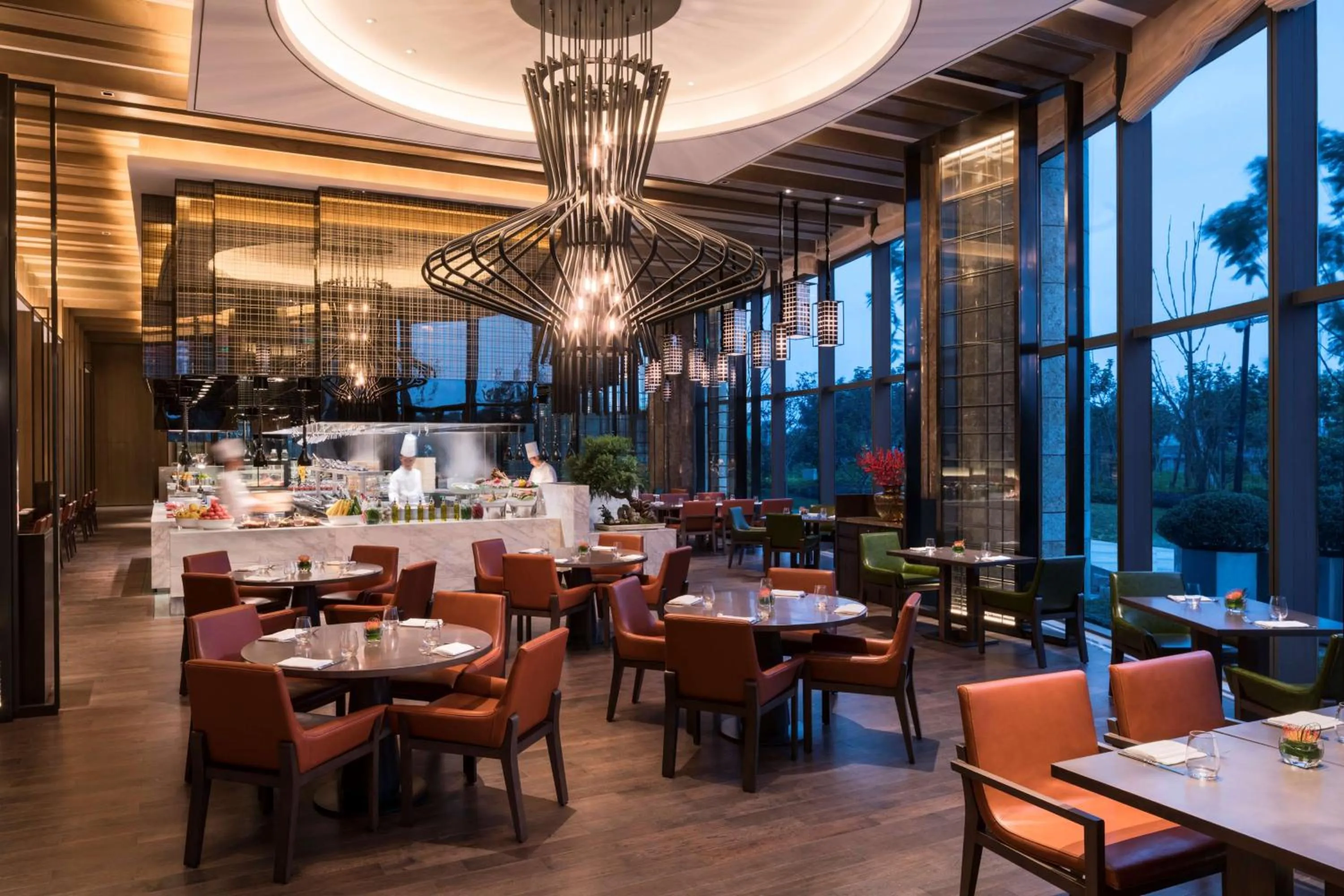Restaurant/places to eat in Hyatt Regency Fuzhou Cangshan