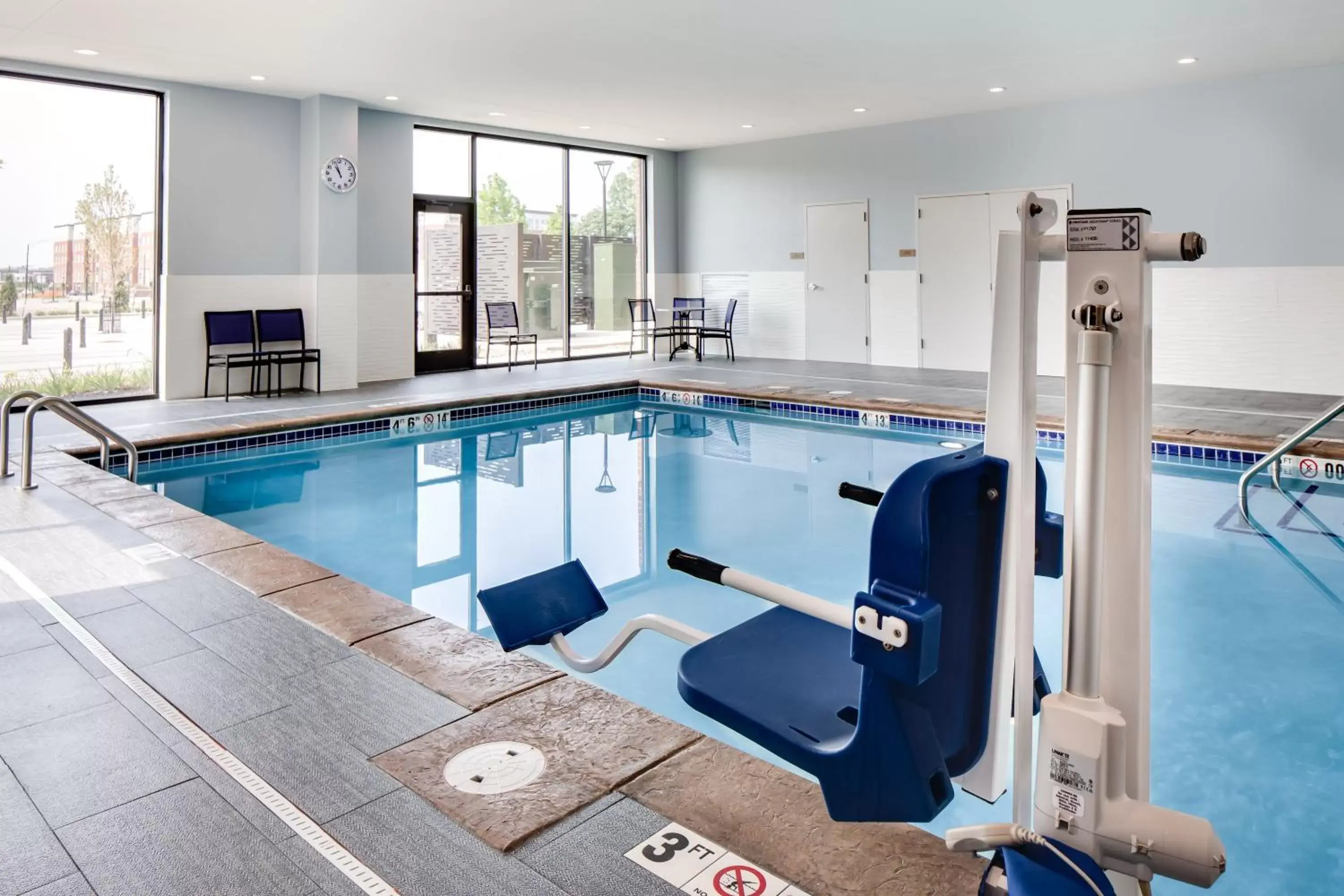 Swimming Pool in Staybridge Suites - Iowa City - Coralville, an IHG Hotel