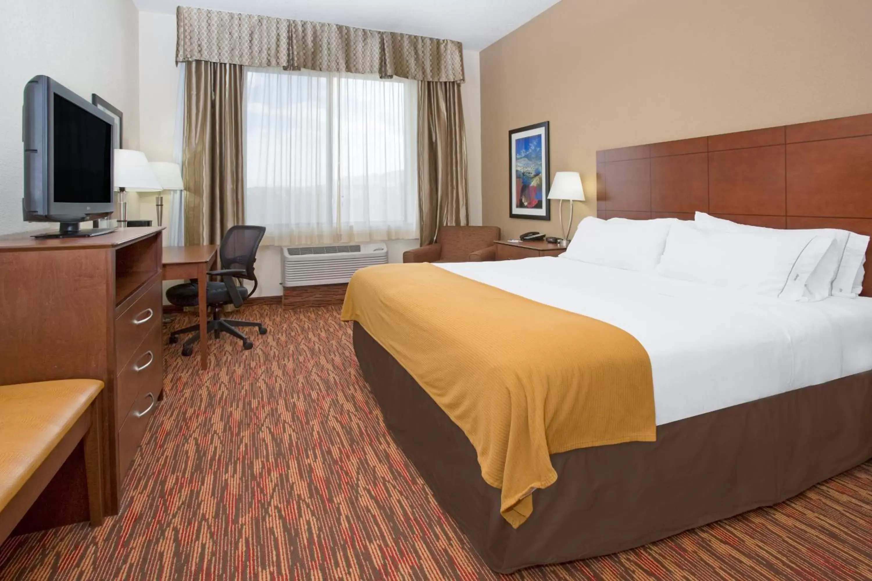 Photo of the whole room, Bed in Holiday Inn Express & Suites Truth Or Consequences, an IHG Hotel