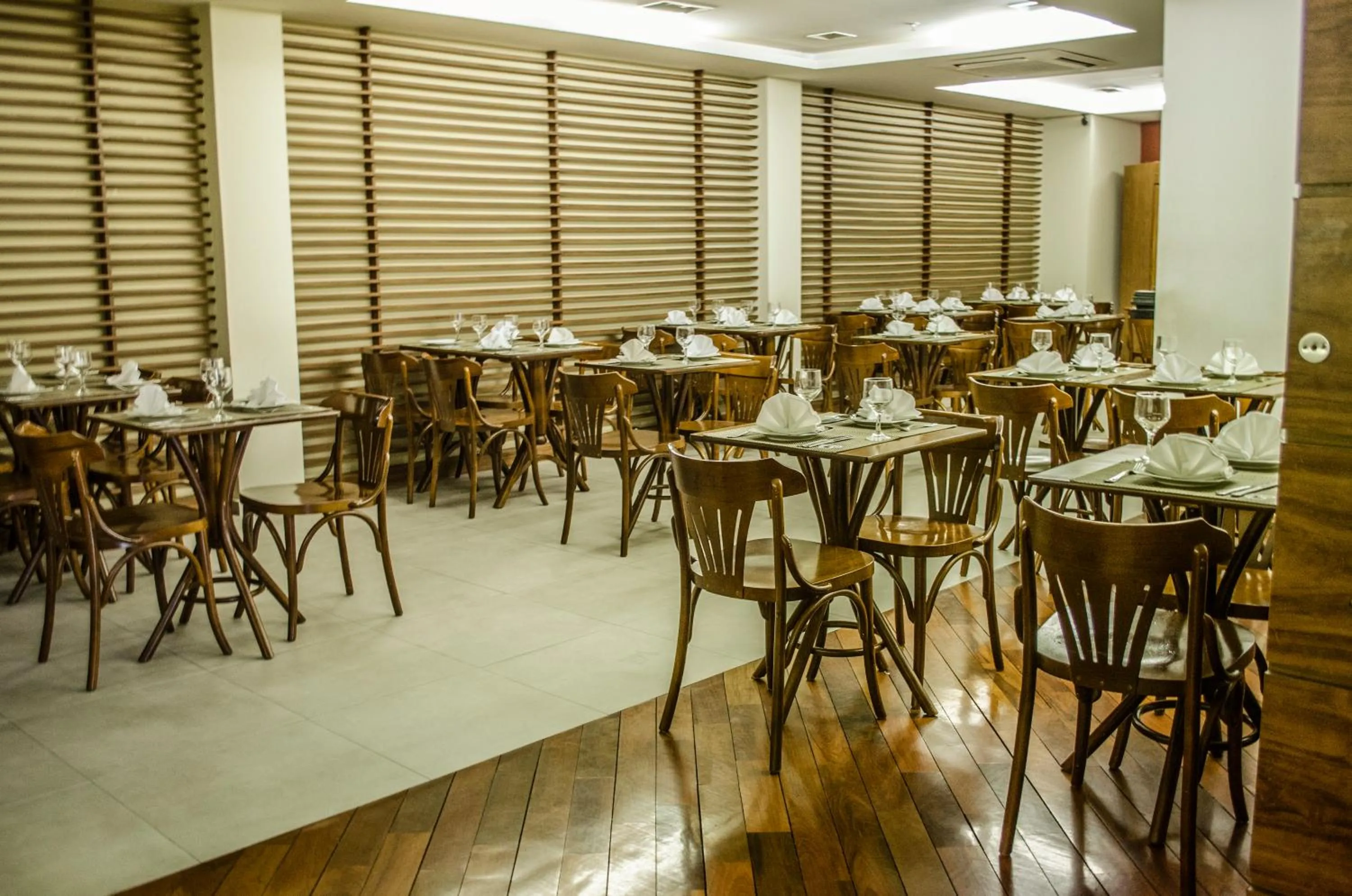 Food and drinks in Mont Blanc Apart Hotel - Duque de Caxias