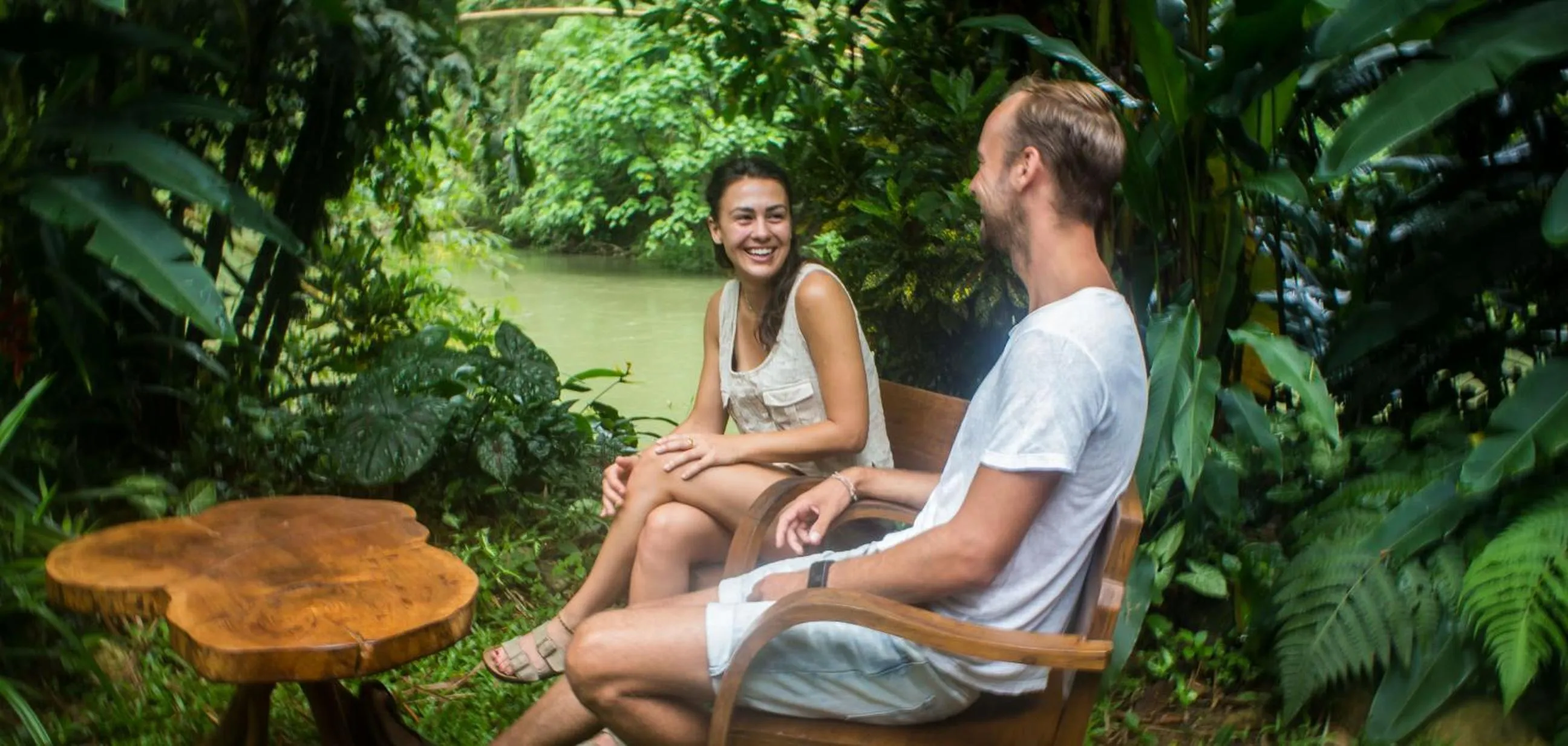 Garden in Our Jungle Camp - Eco Resort