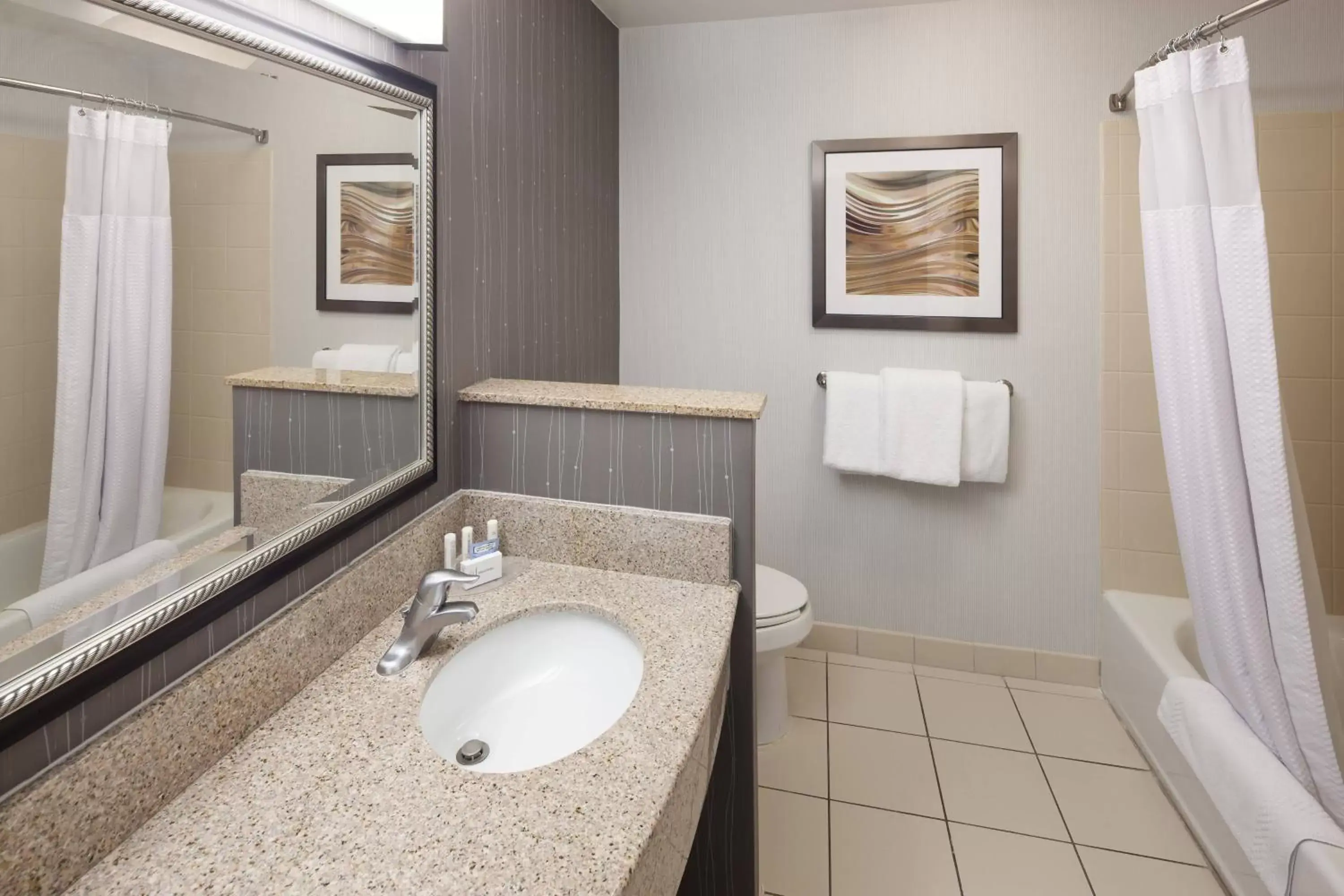 Bathroom in Courtyard by Marriott Birmingham Trussville