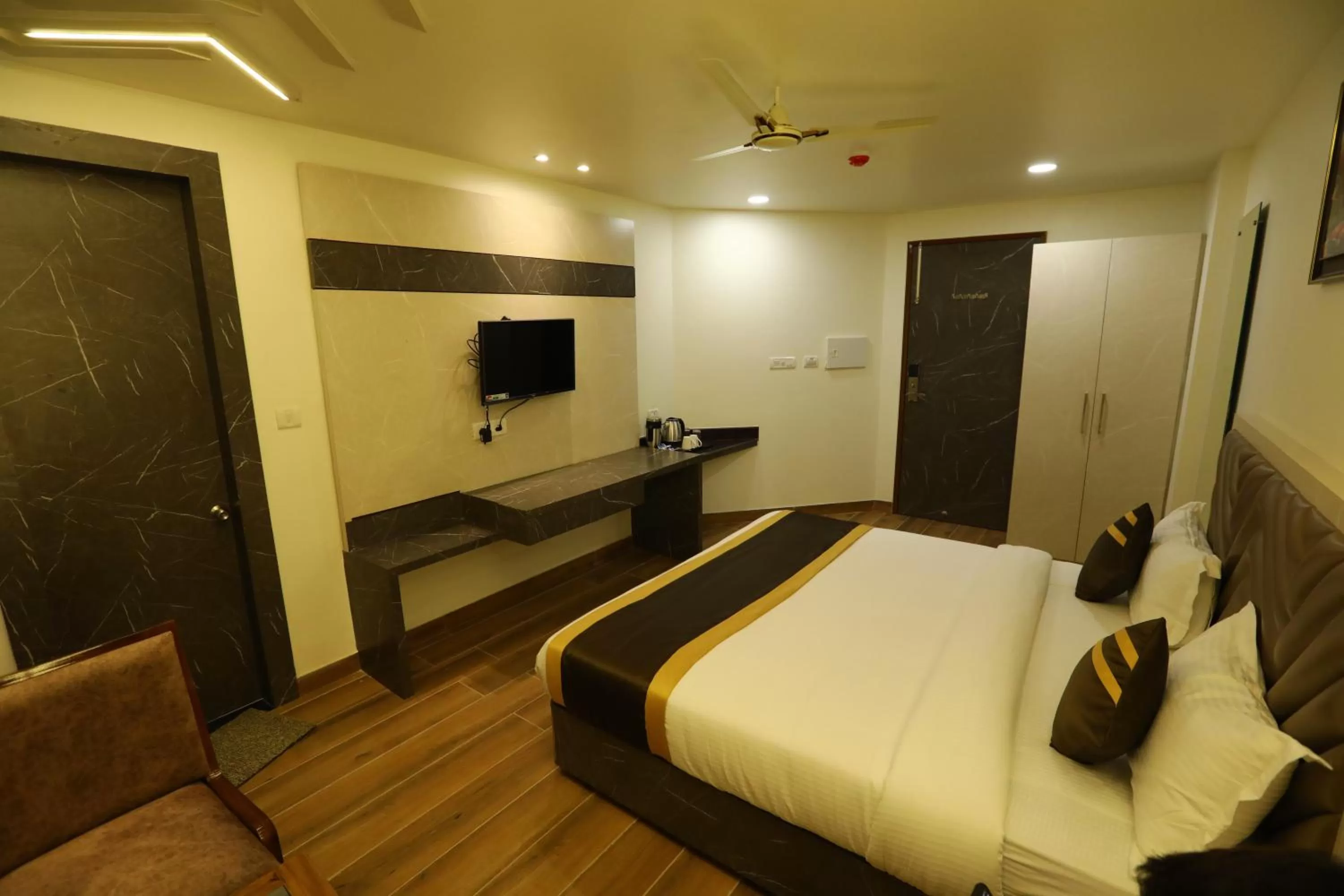 Bedroom, Bed in Hotel D SilverLeaf