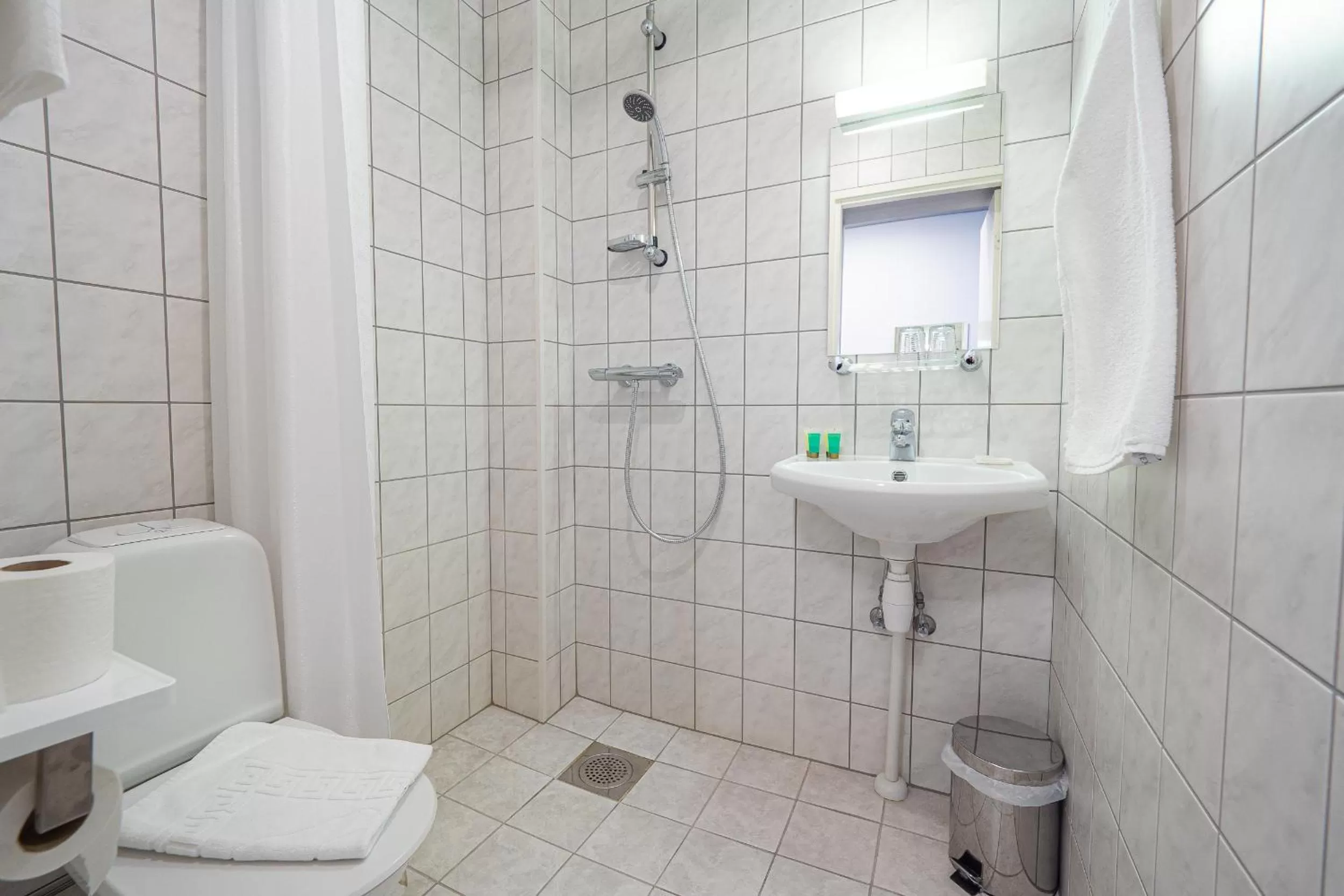 Bathroom in Centrum Hotel Viljandi