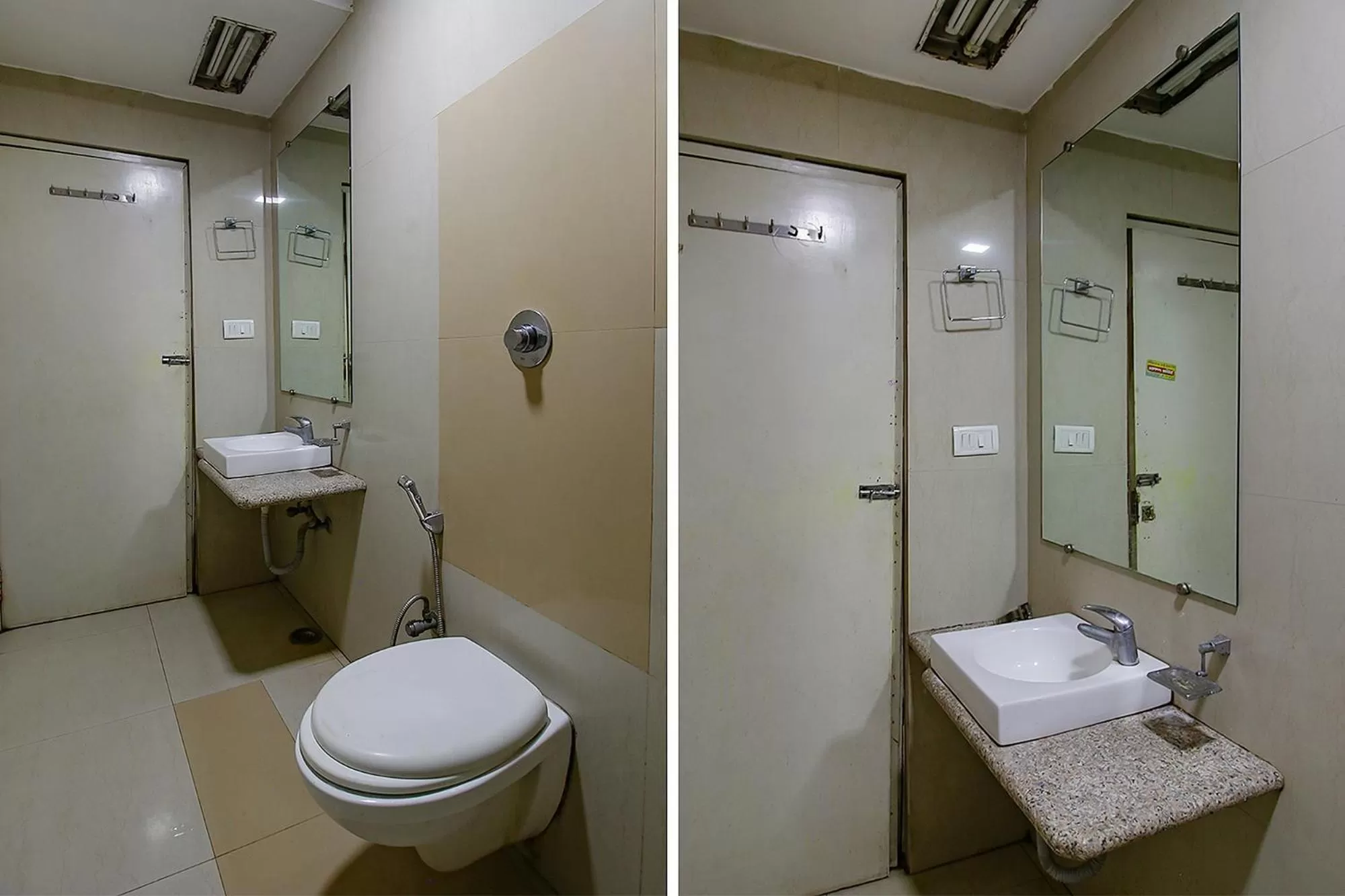 Toilet in FabExpress Maanpreet