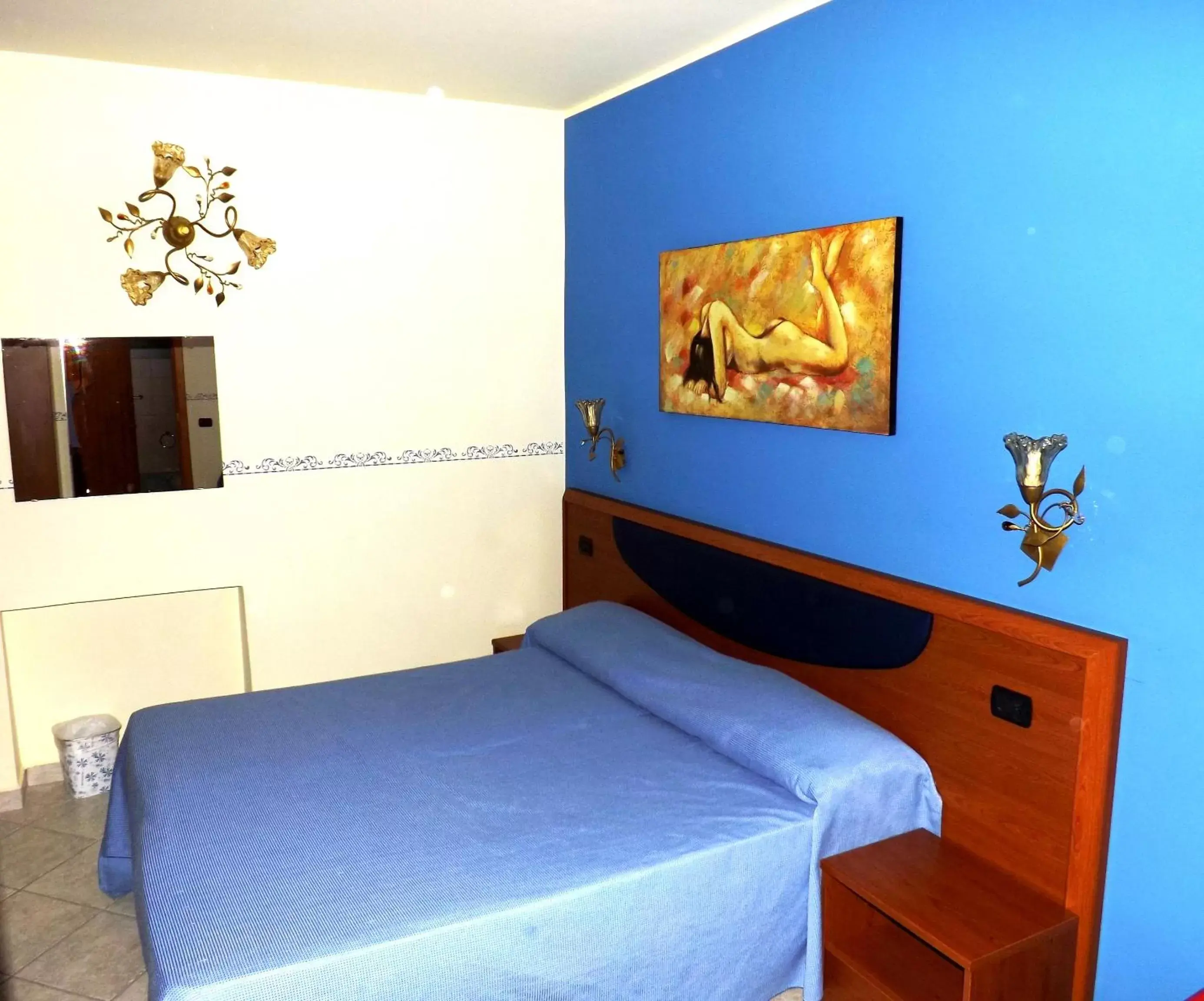 Bed in Bed & Breakfast La Villetta