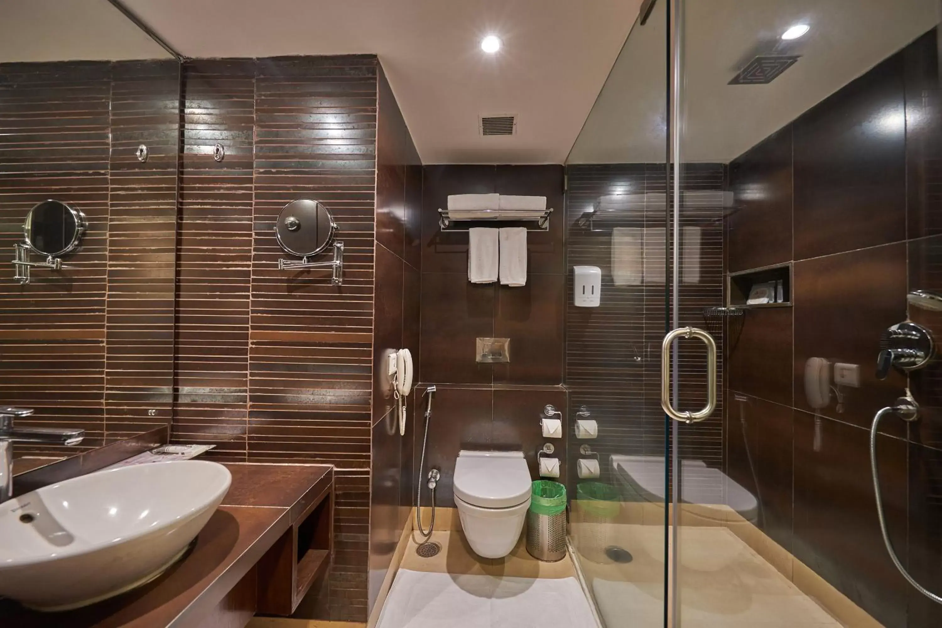 Bathroom in Royal Orchid Central Grazia, Navi Mumbai