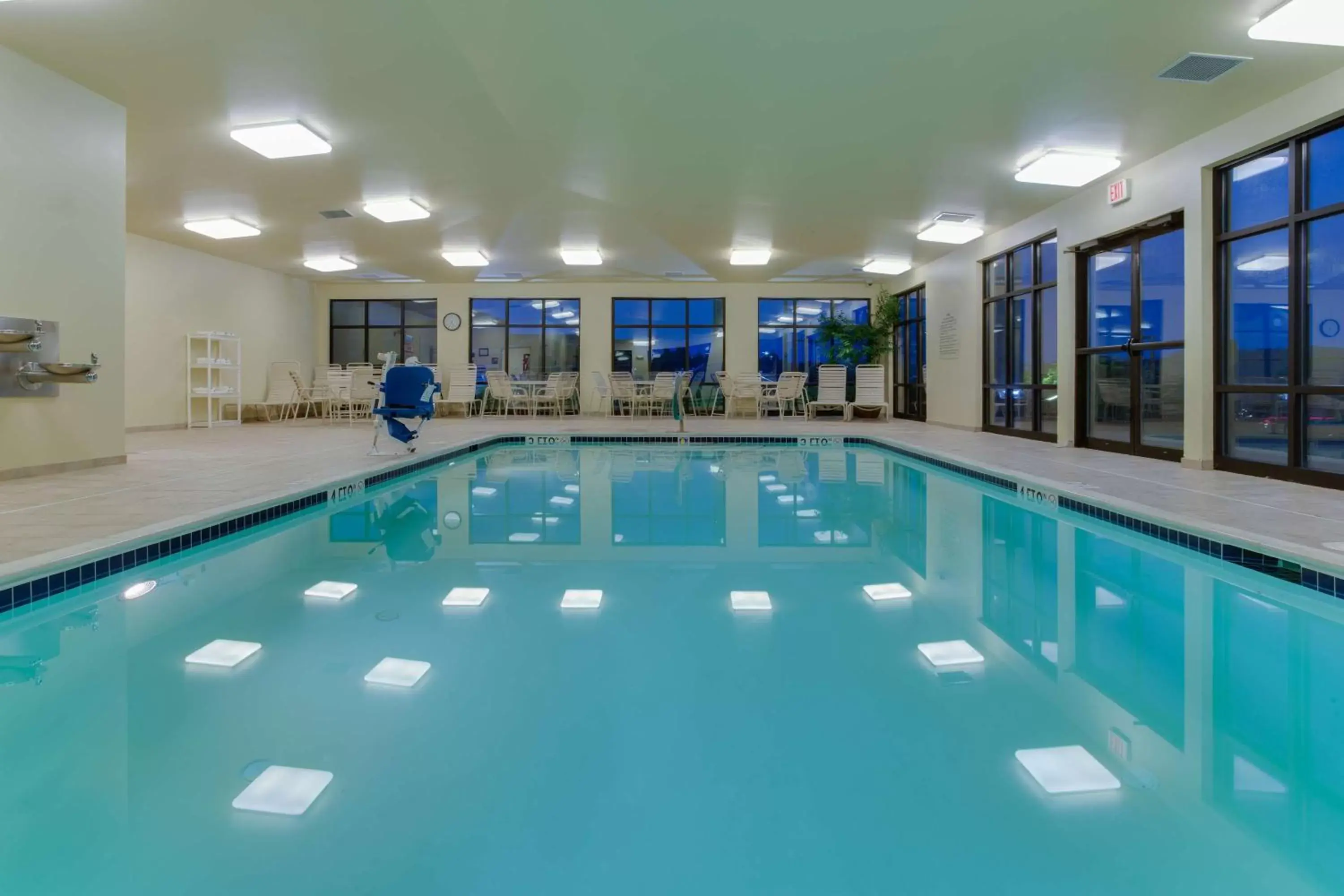 Pool view, Swimming Pool in Hampton Inn Clearfield