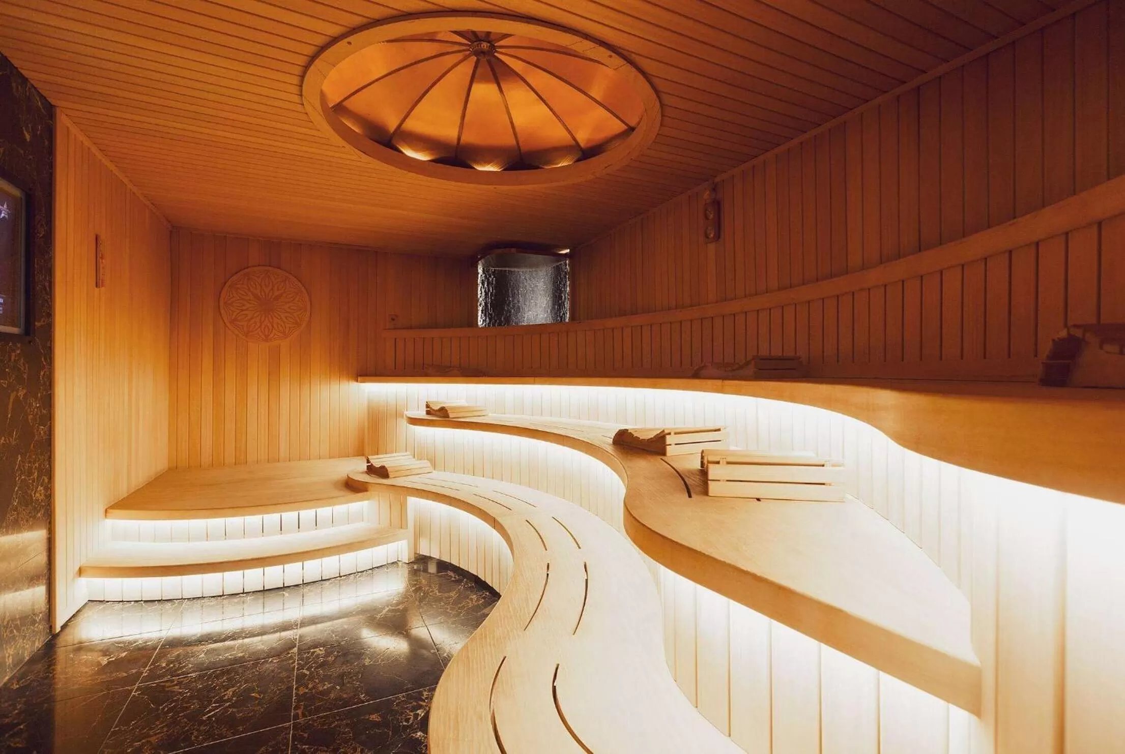 Spa and wellness centre/facilities in Ramada Plaza By Wyndham Istanbul City Center