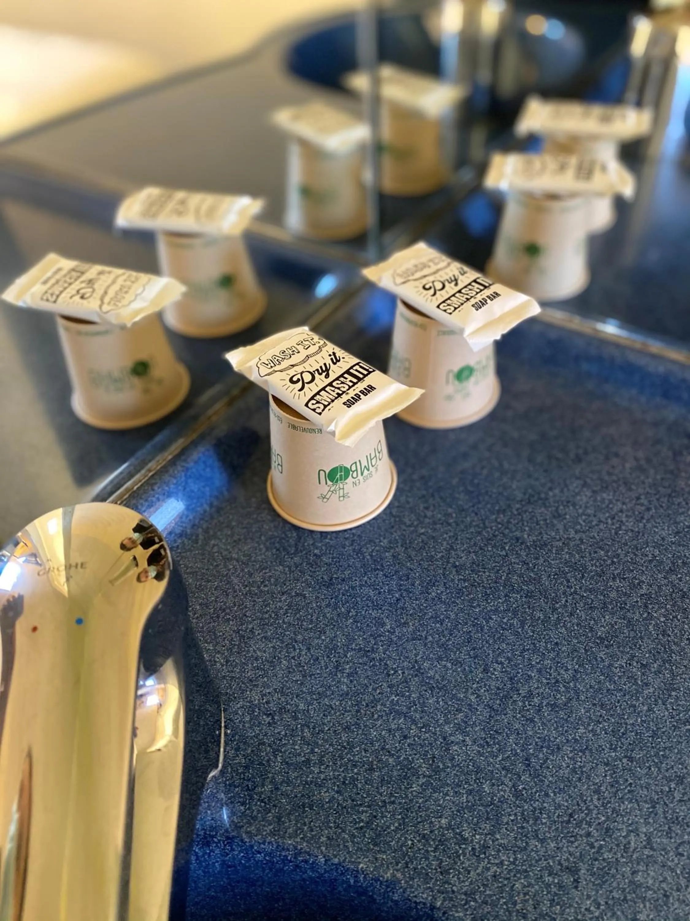 Bathroom in ibis budget Libourne