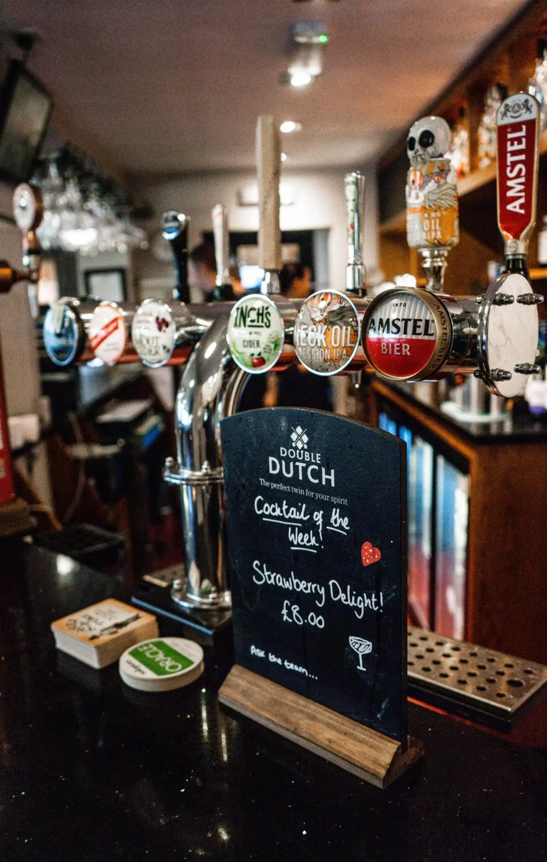 Lounge or bar in White Lion Hotel