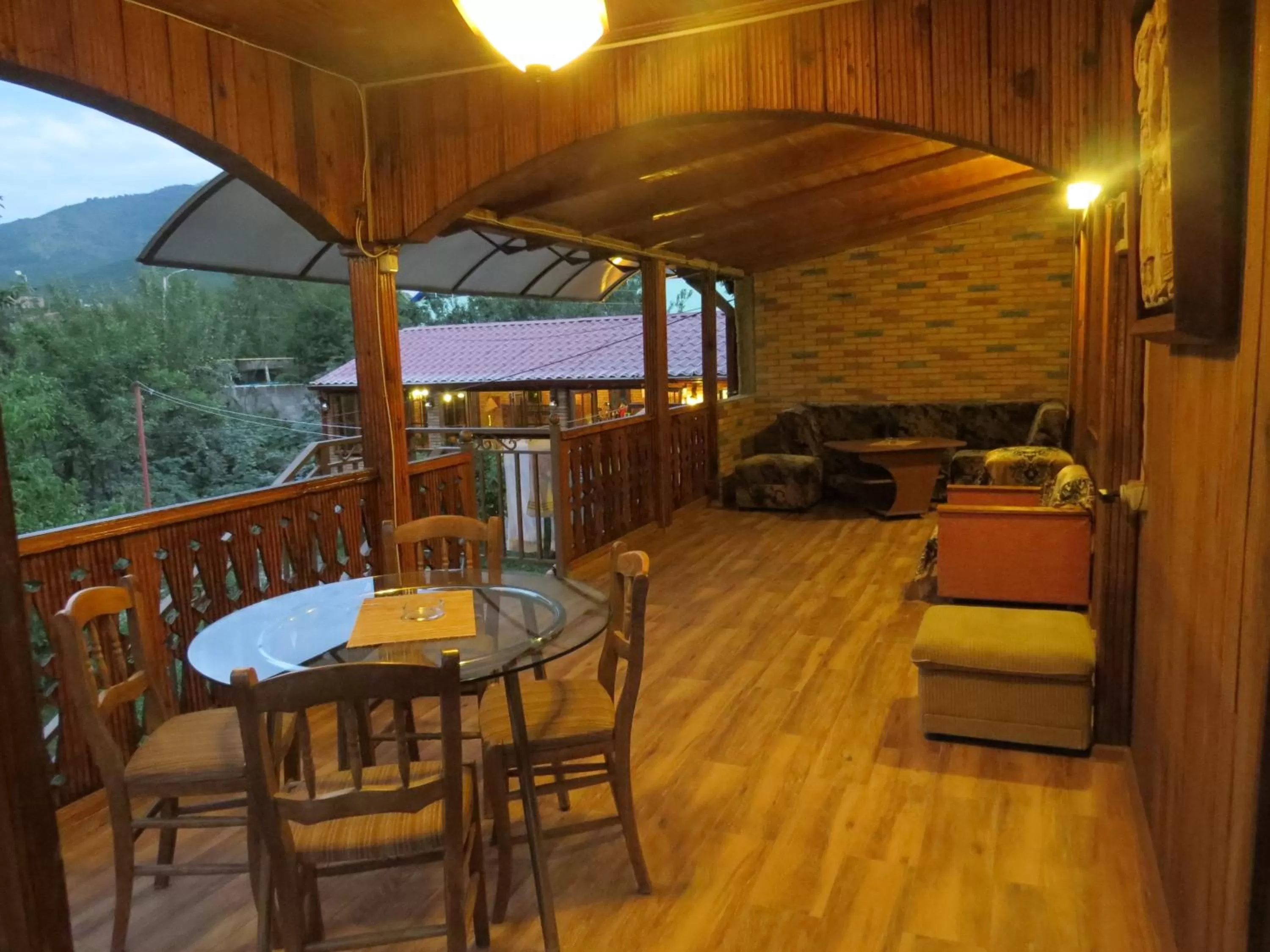 Balcony/Terrace in MagHay B&B Hotel in Vanadzor