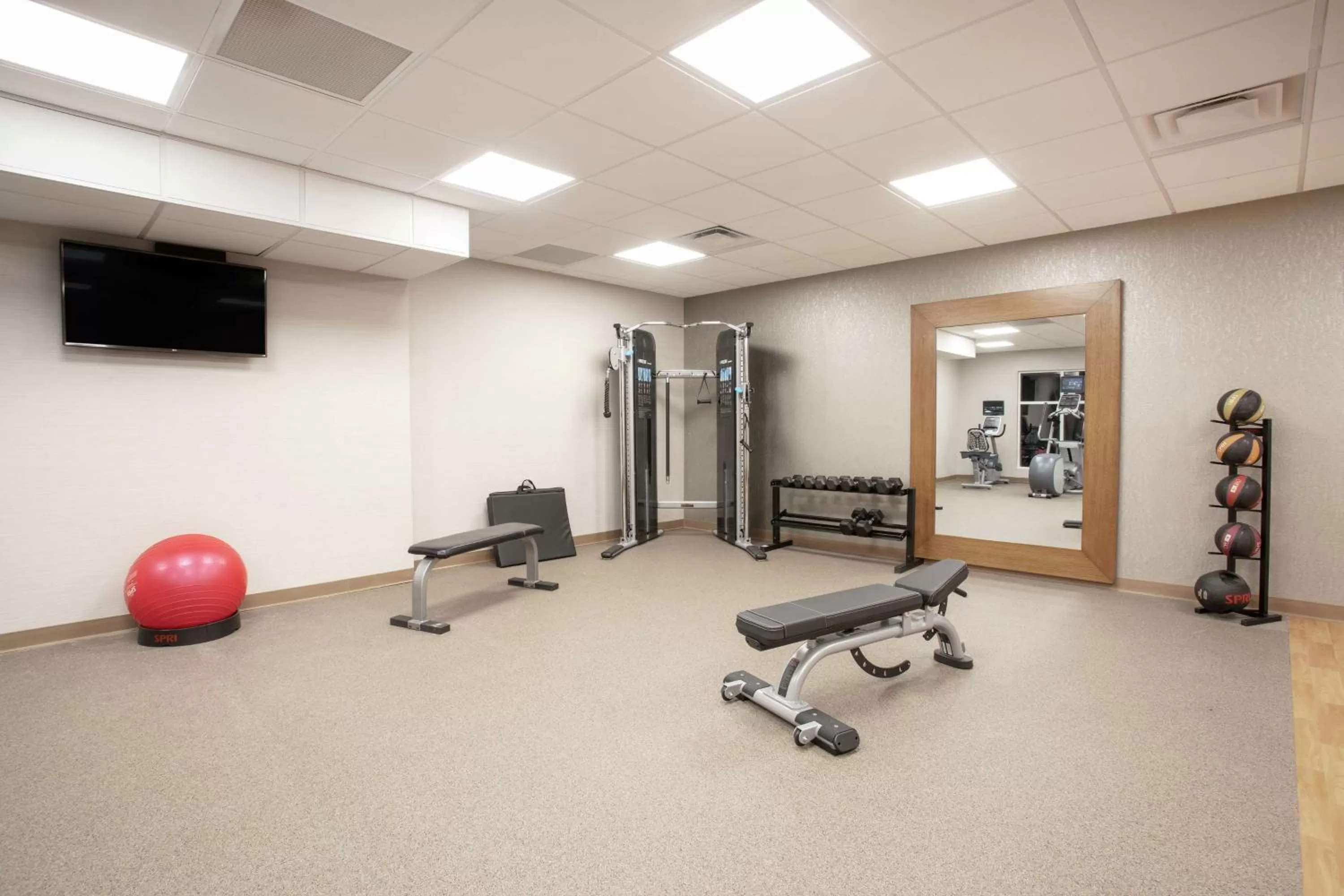 Fitness centre/facilities in Homewood Suites by Hilton Albuquerque-Journal Center
