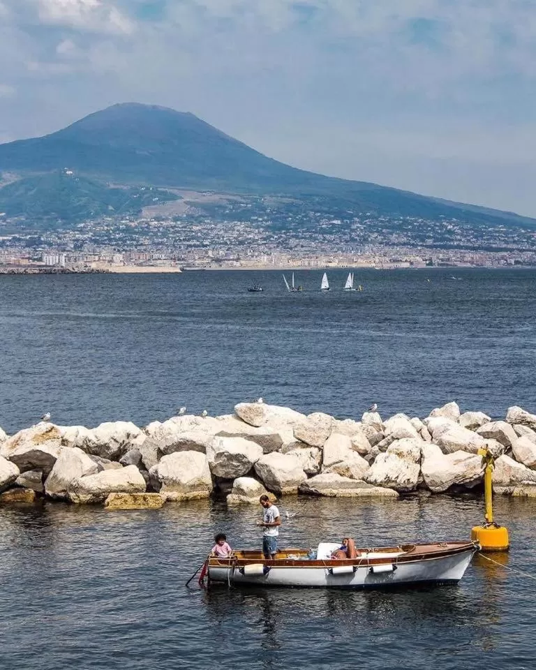 Natural landscape in Mary's house